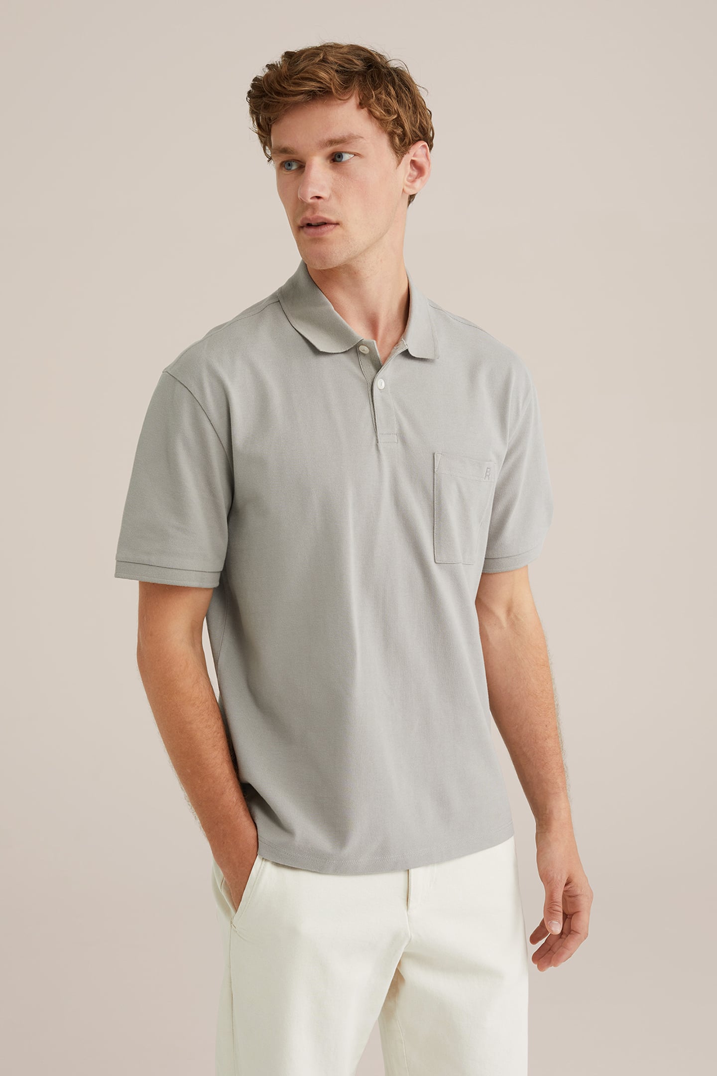 POLO GREY 1