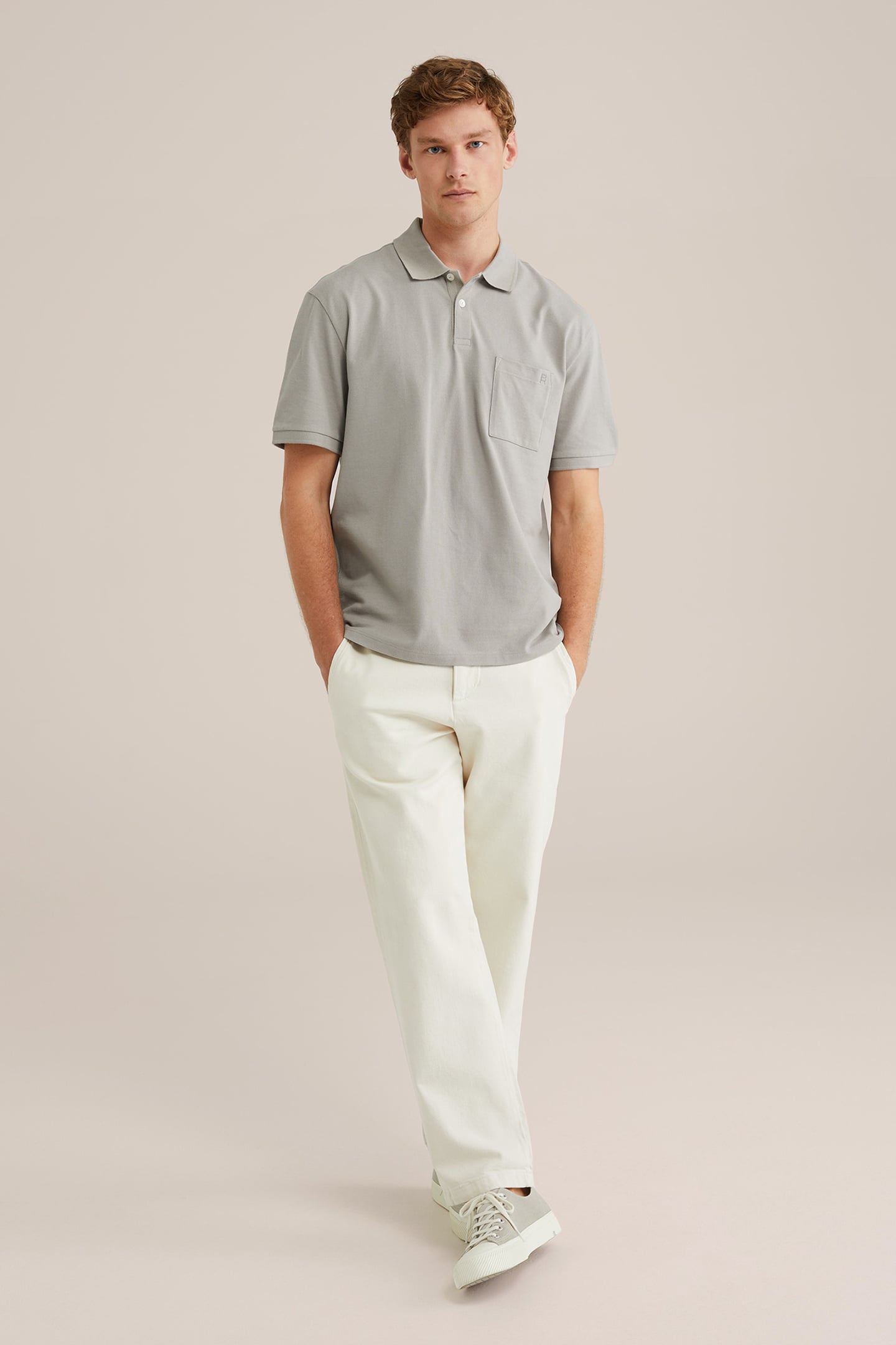 POLO GREY 3