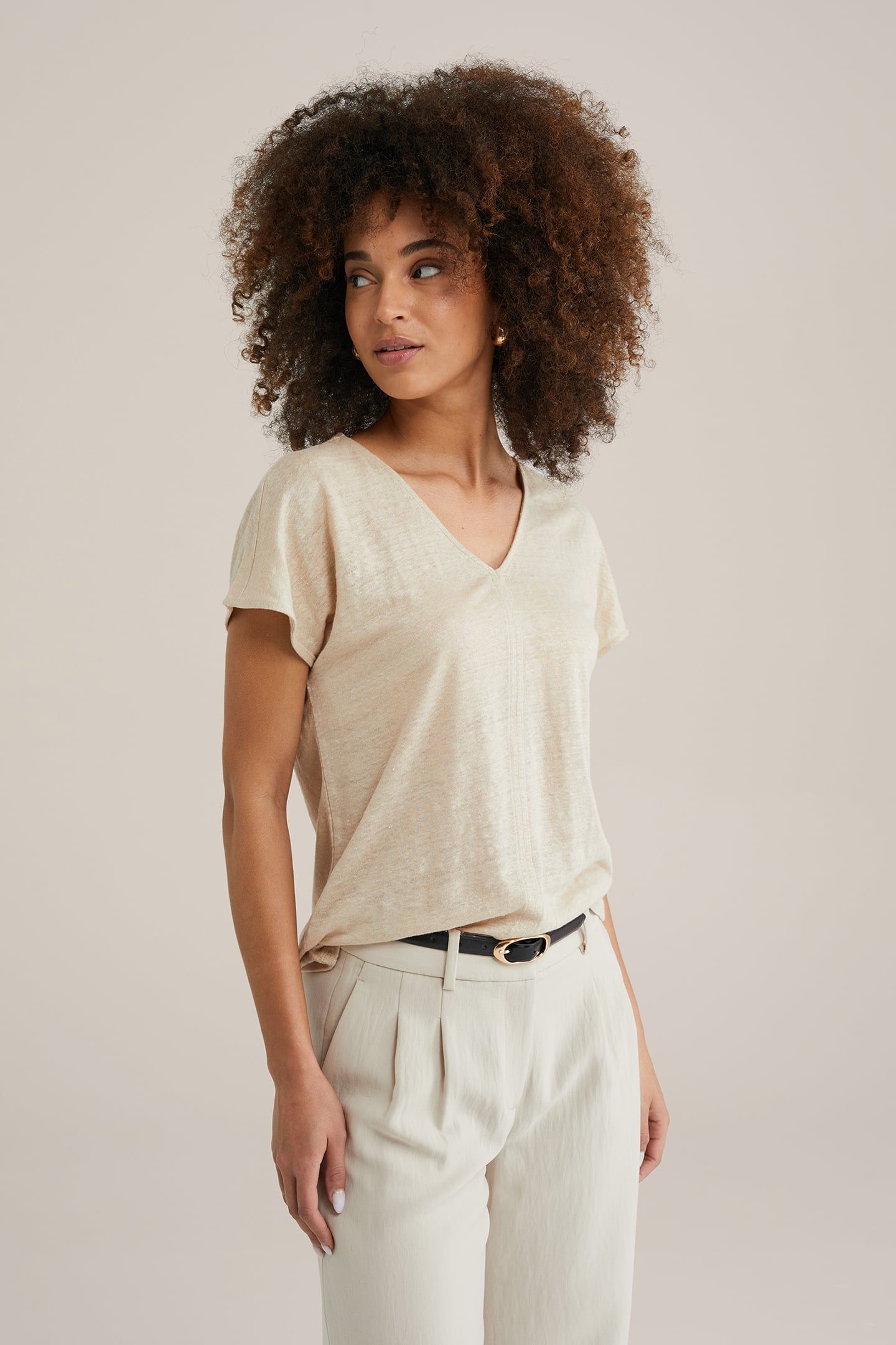 T-SHIRT BEIGE 1