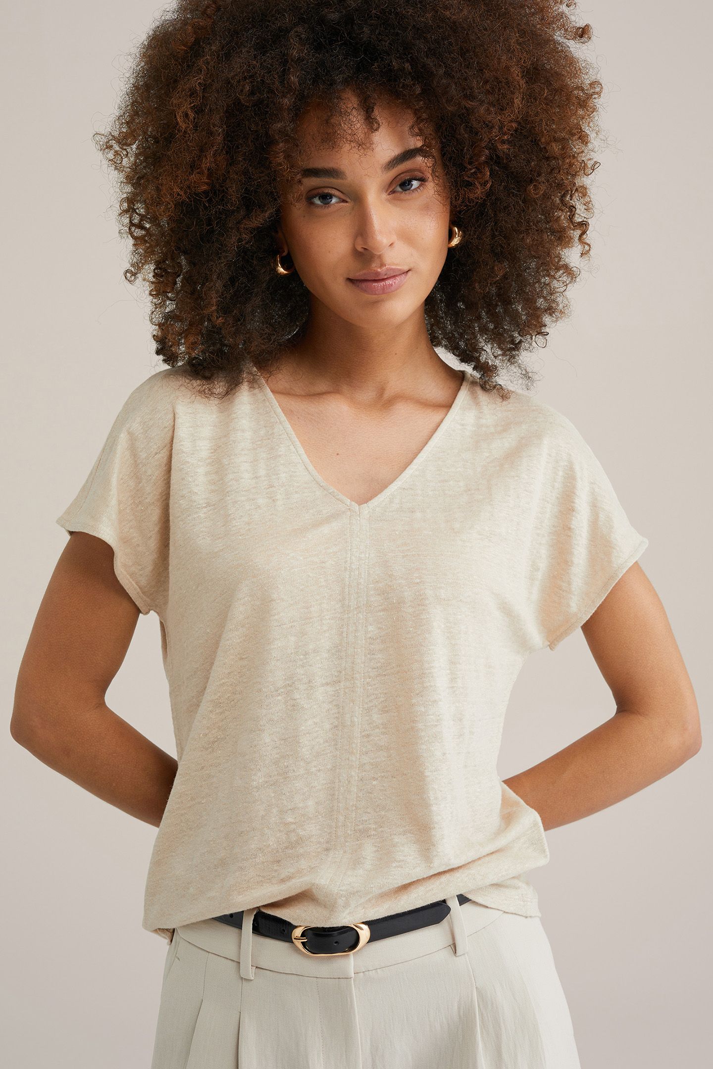 T-SHIRT BEIGE 5