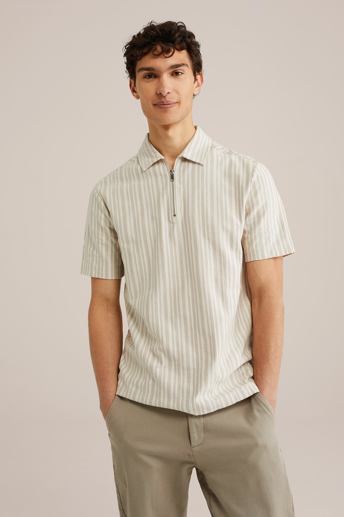 POLO TAUPE 1