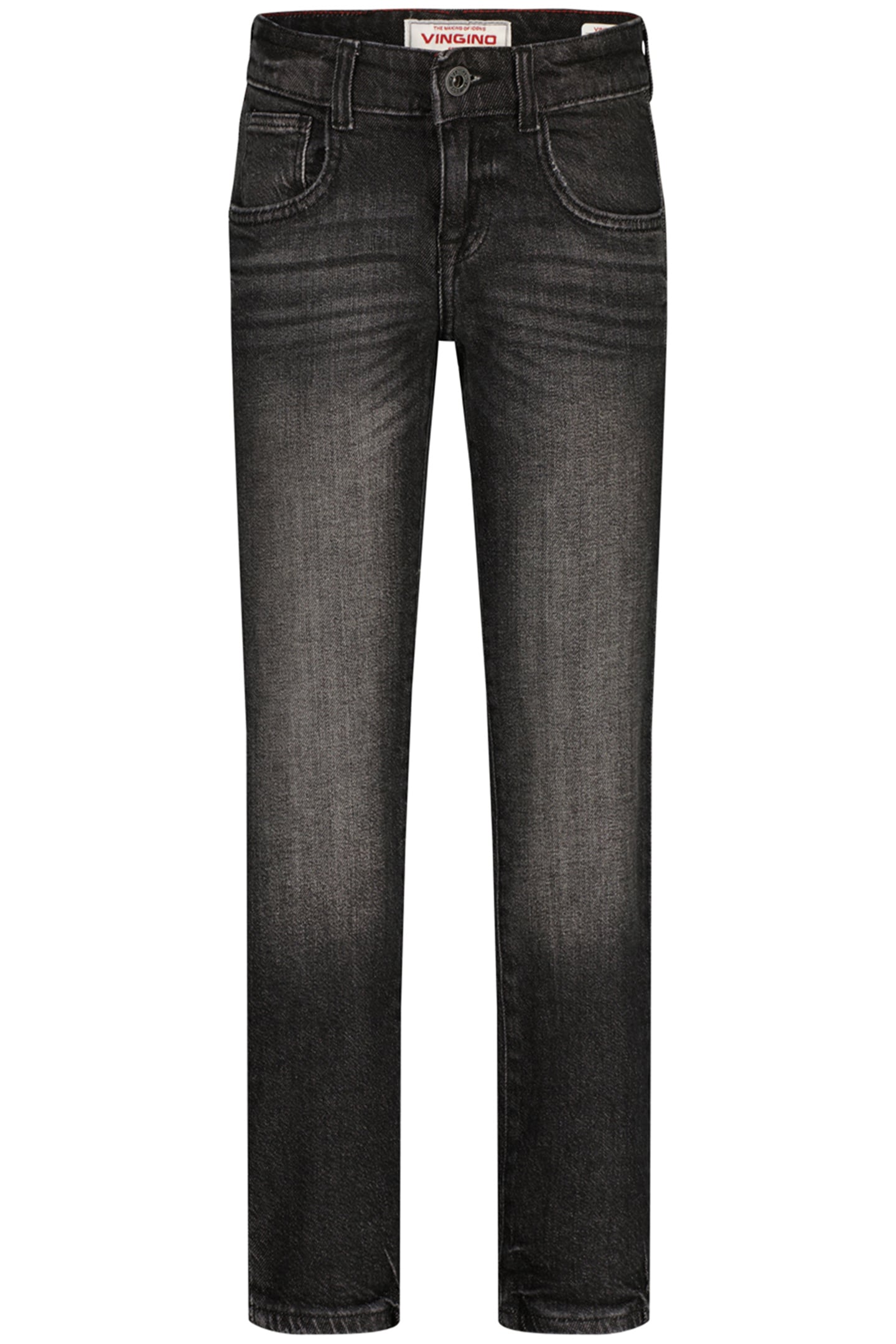 BOYS BRENT JEANS DARK GREY VINTAGE 3