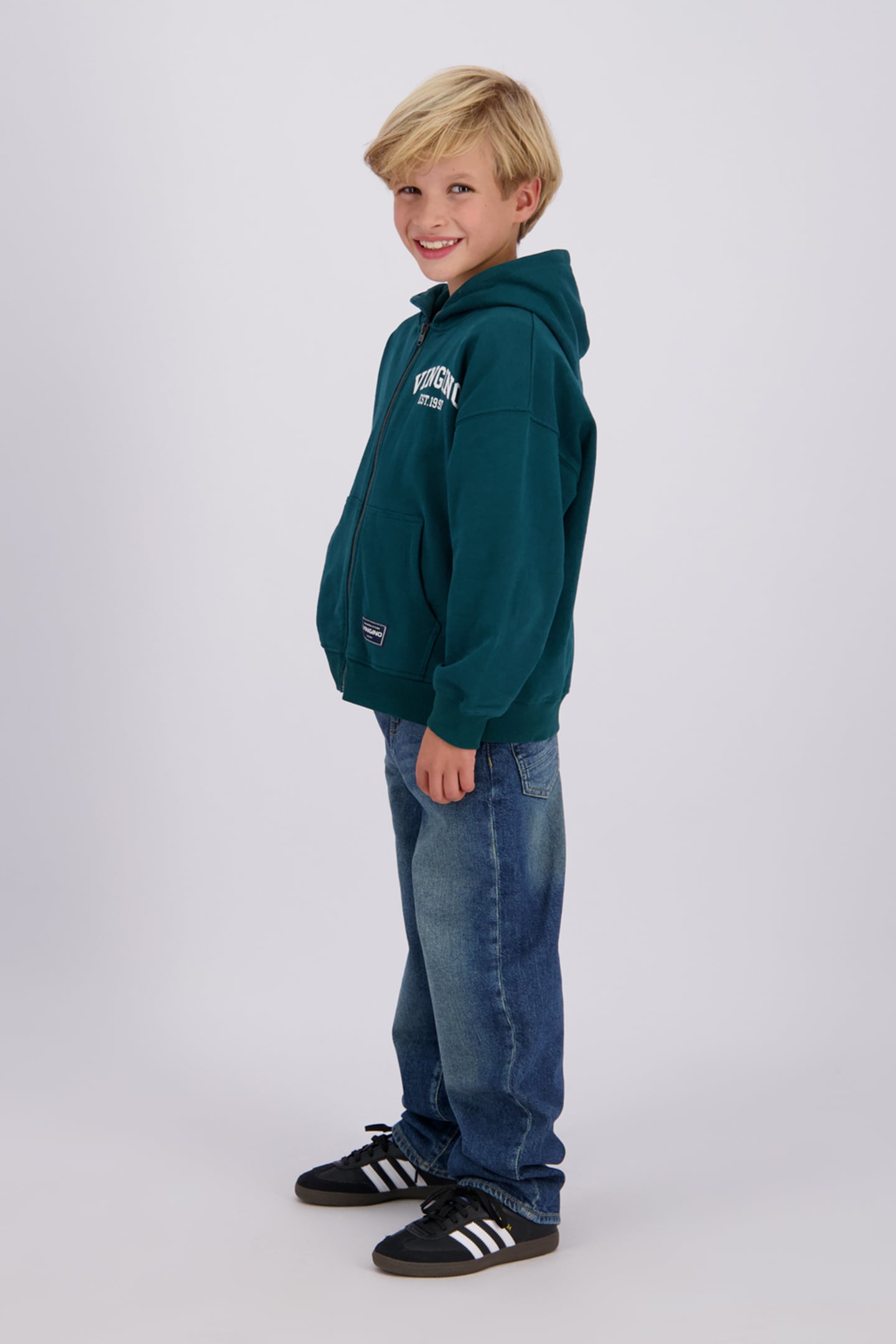 BOYS KIRAN JEANS DEEP DARK 5