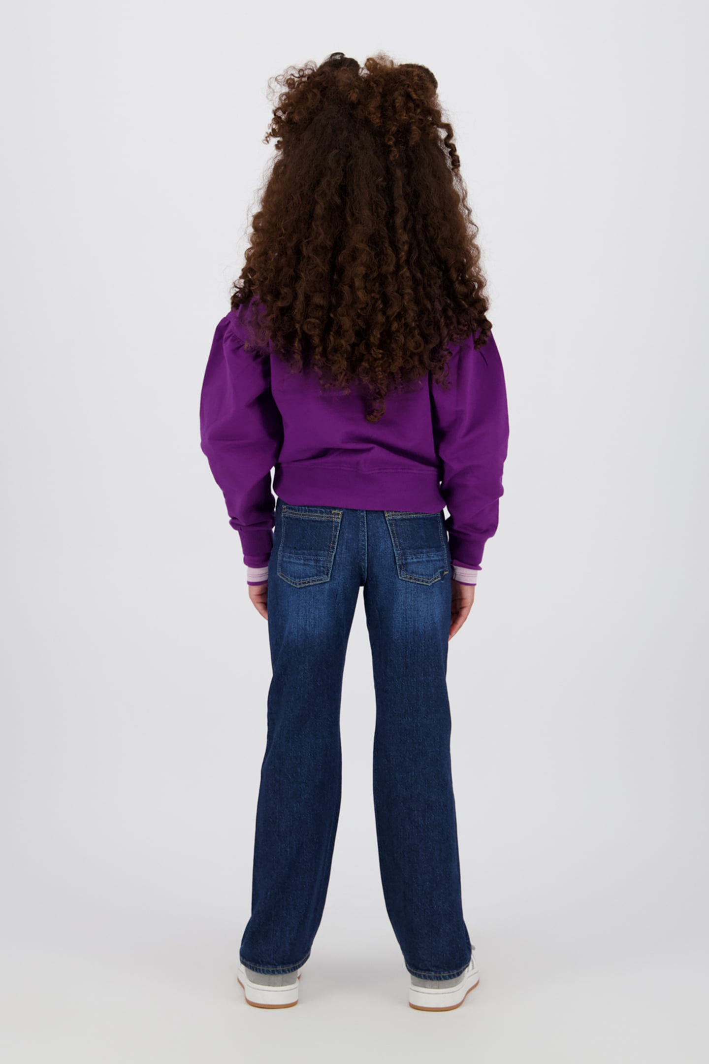 GIRLS CAREY JEANS CRUZIALE BLUE 2