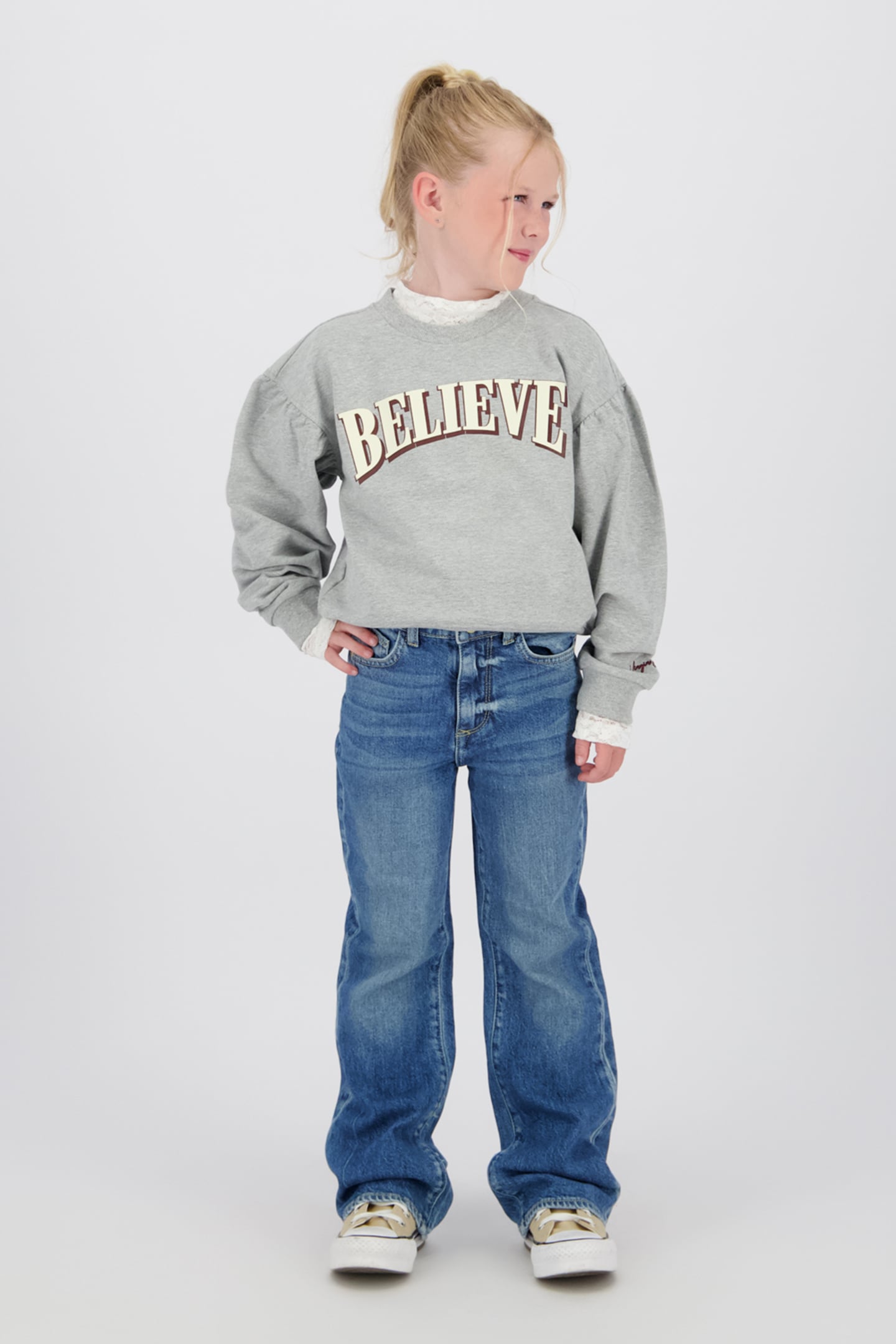 GIRLS CECILE JEANS OLD VINTAGE 1