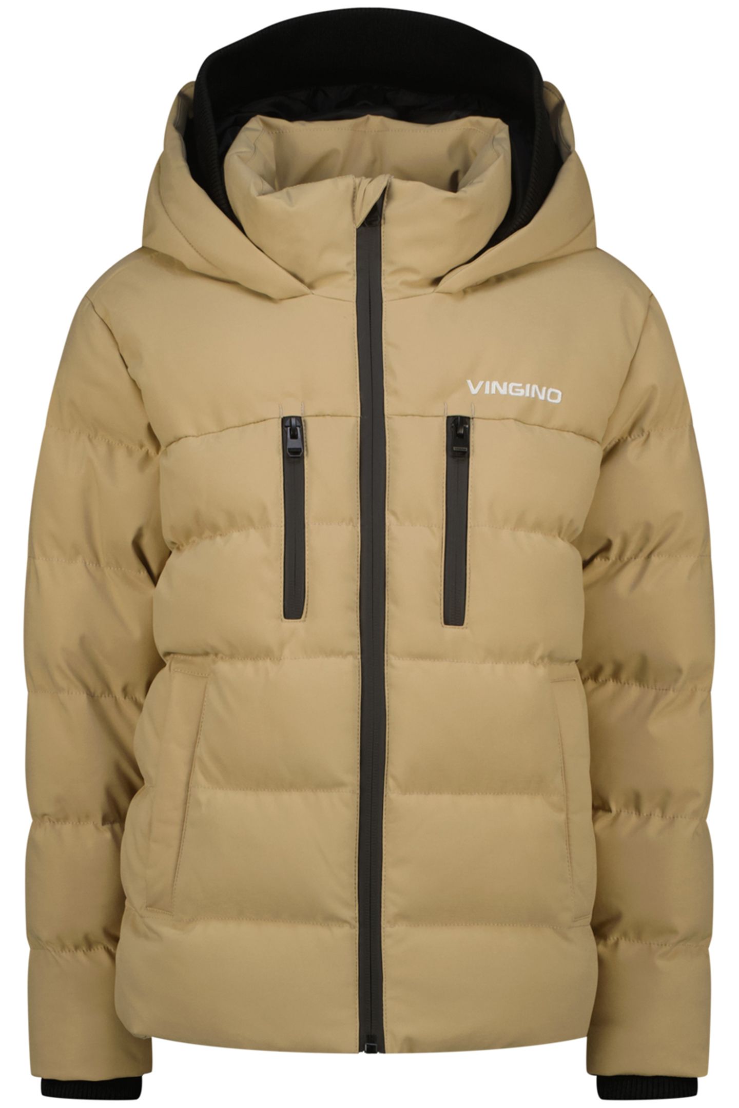 BOYS TIGON JACKET OUTDOOR SAND 3