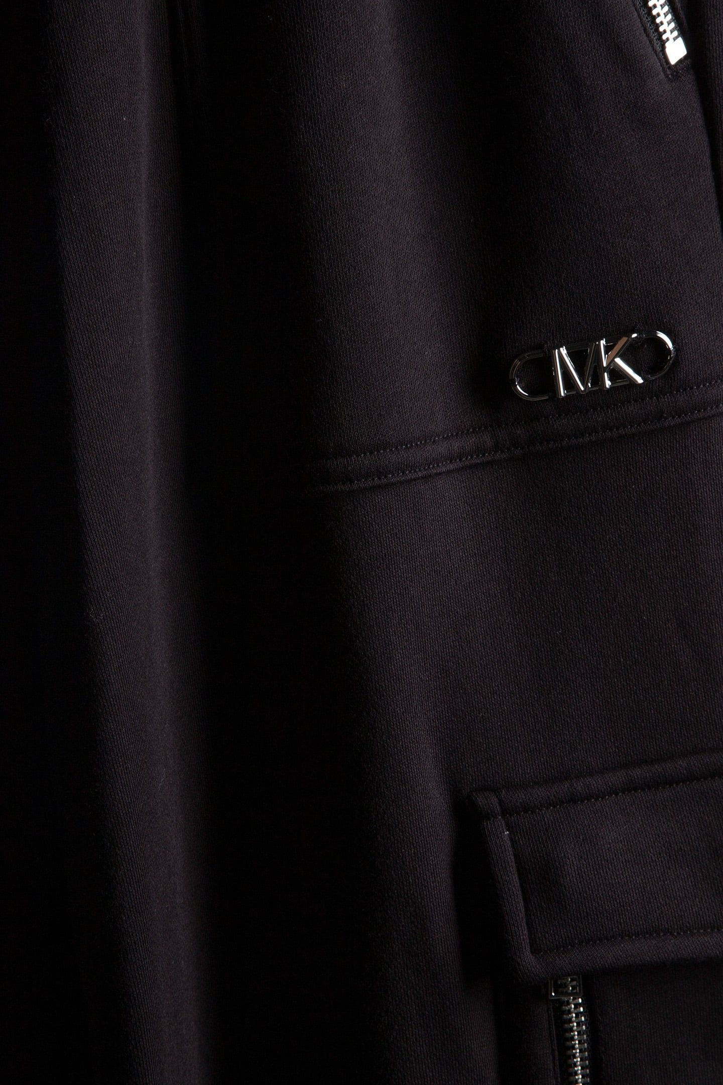 UTILTY CARGO SLOUCHY JOGGER BLACK 6