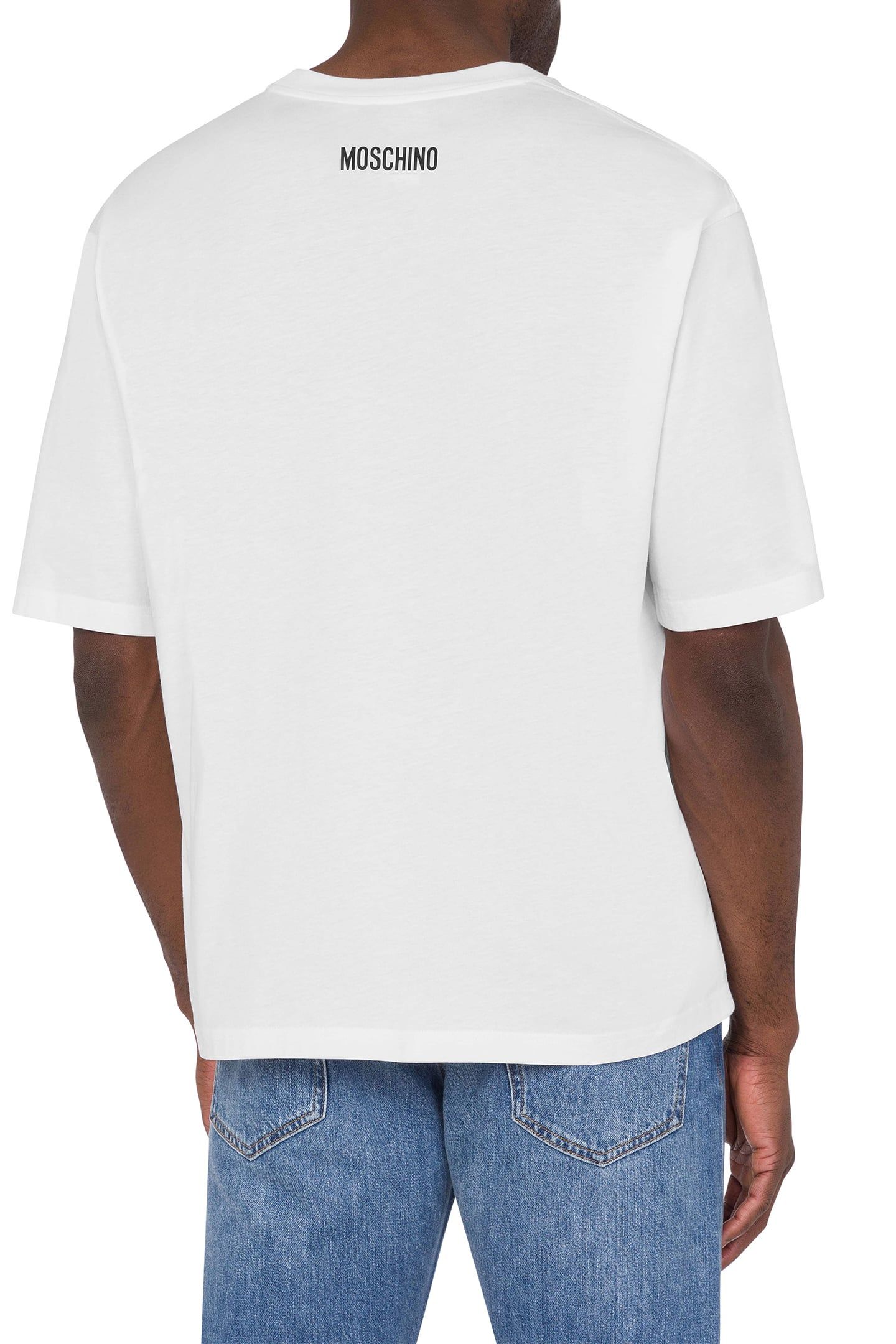 T-SHIRT WITH PRINT WHITE 2