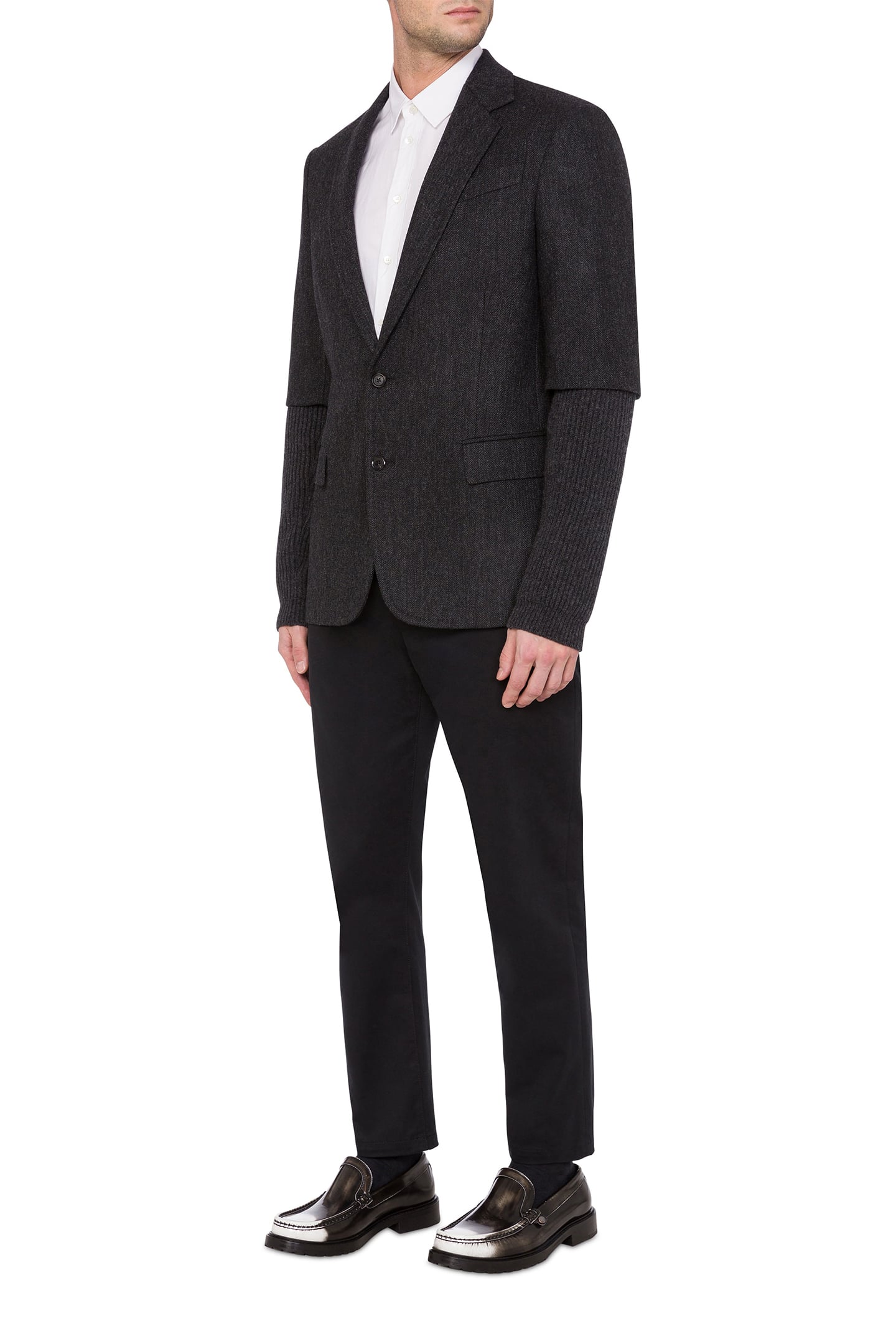 WOOL JACKET GREY 1