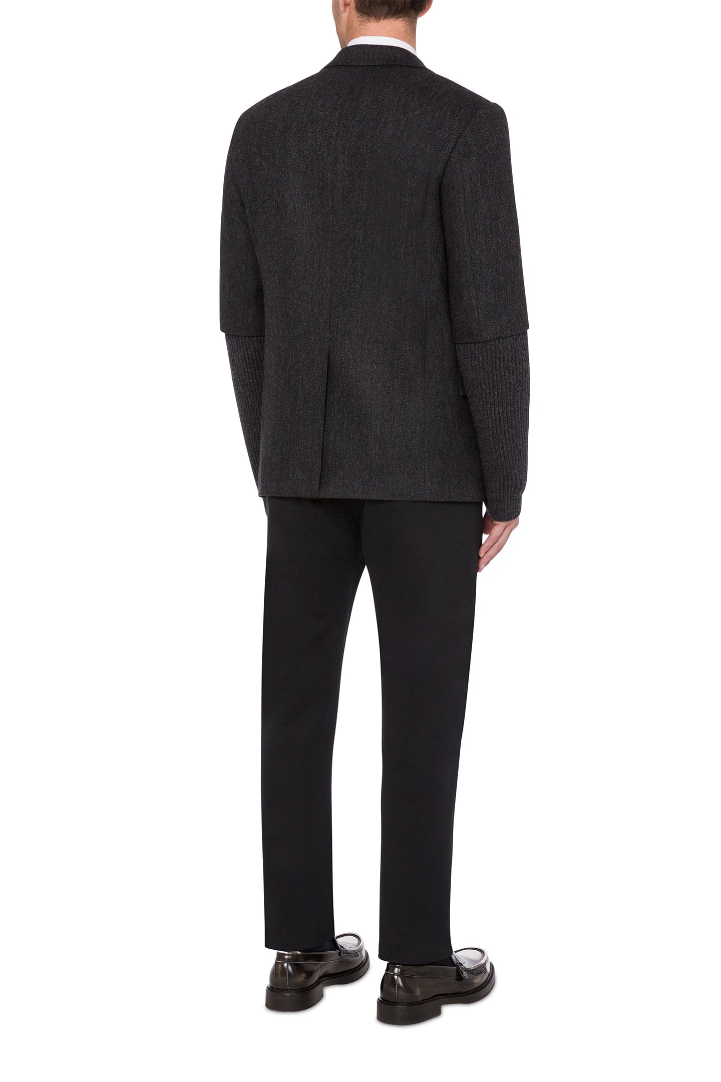 WOOL JACKET GREY 2