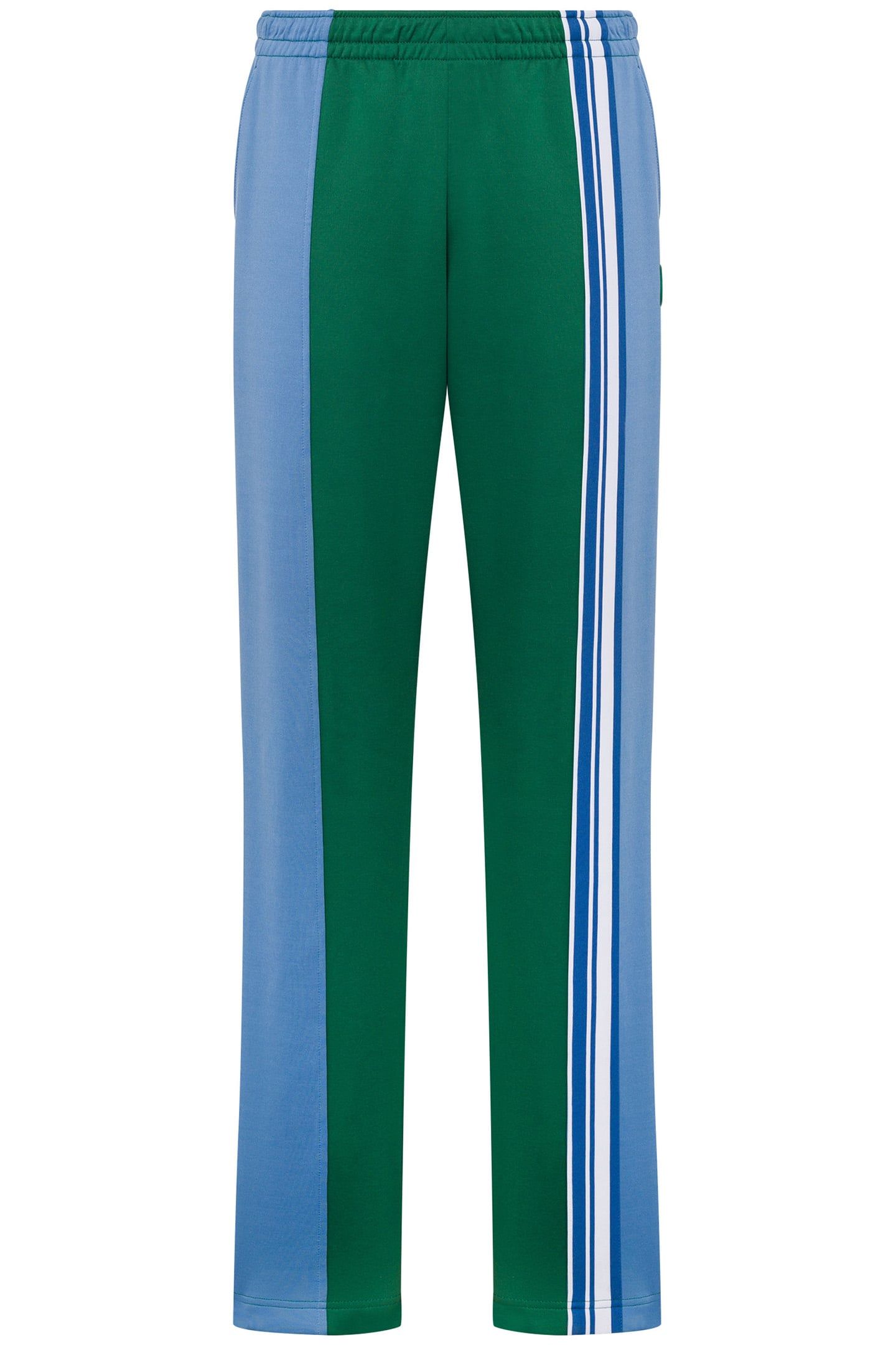 TECHNICAL JOGGING NYLON-COTTON OVAL PATCH GREEN 3