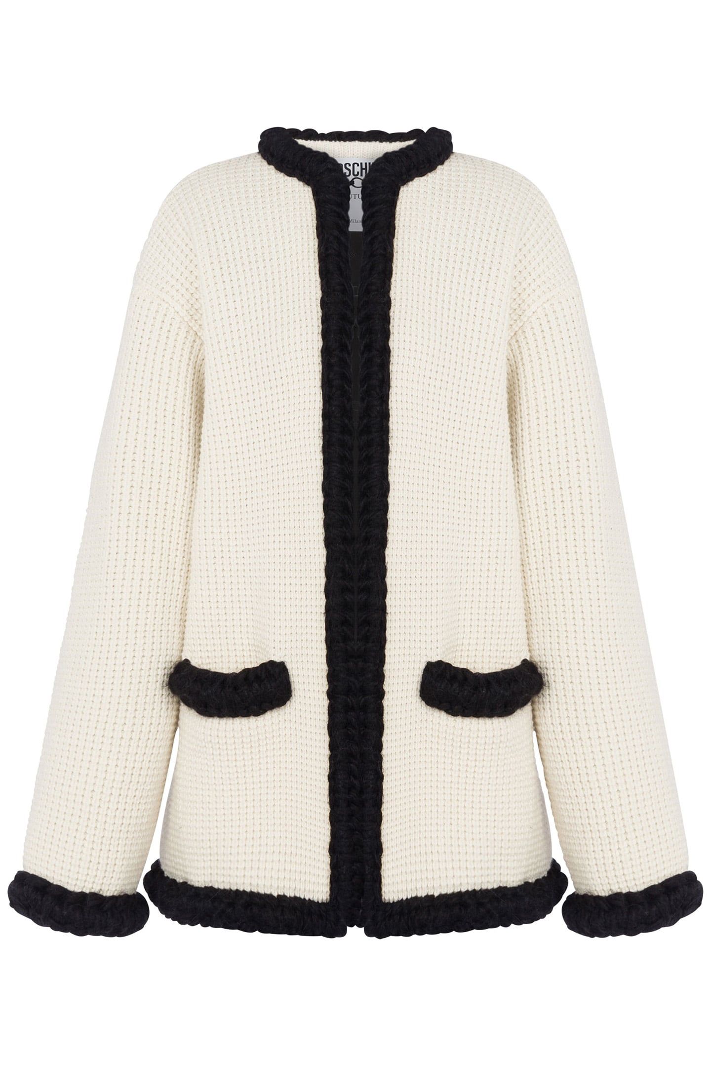 SUPERFINE LAMBSWOOL JACKET WHITE 3