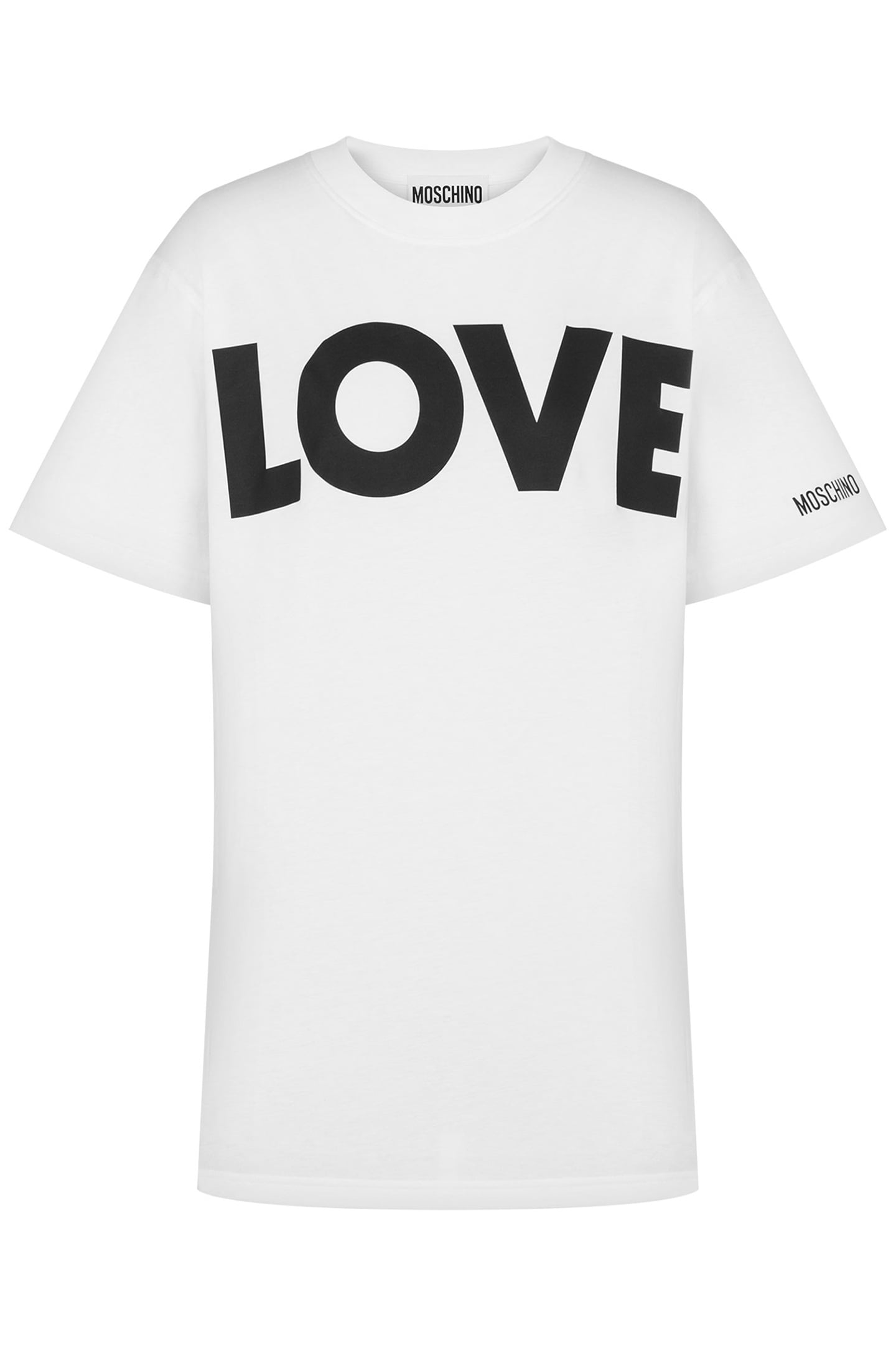 LOVE ORGANIC JERSEY T-SHIRT WHITE 3