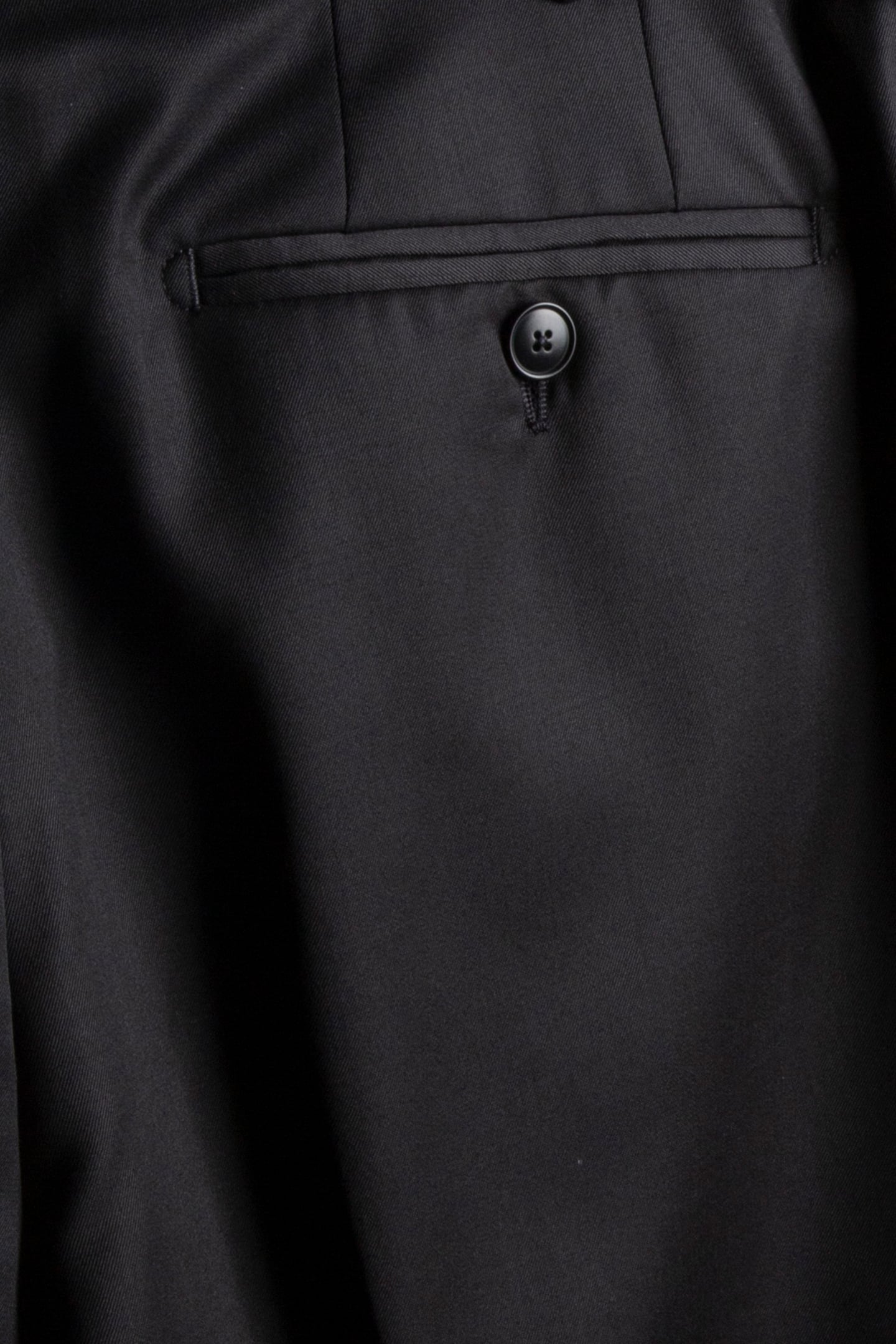 TUXEDO PANTS WITH STRAPS BLACK 4