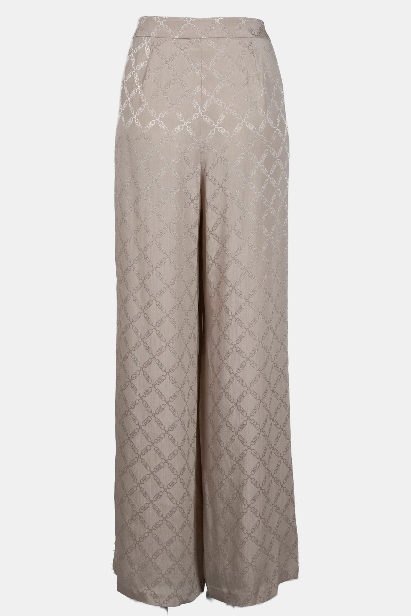 LOGO WIDE LEG PANTS DUNE 5