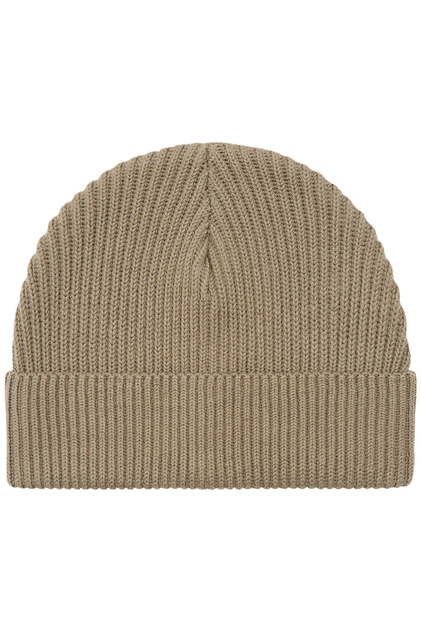 BEANIE ORGANIC COTTON-STRETCH ARMY 1