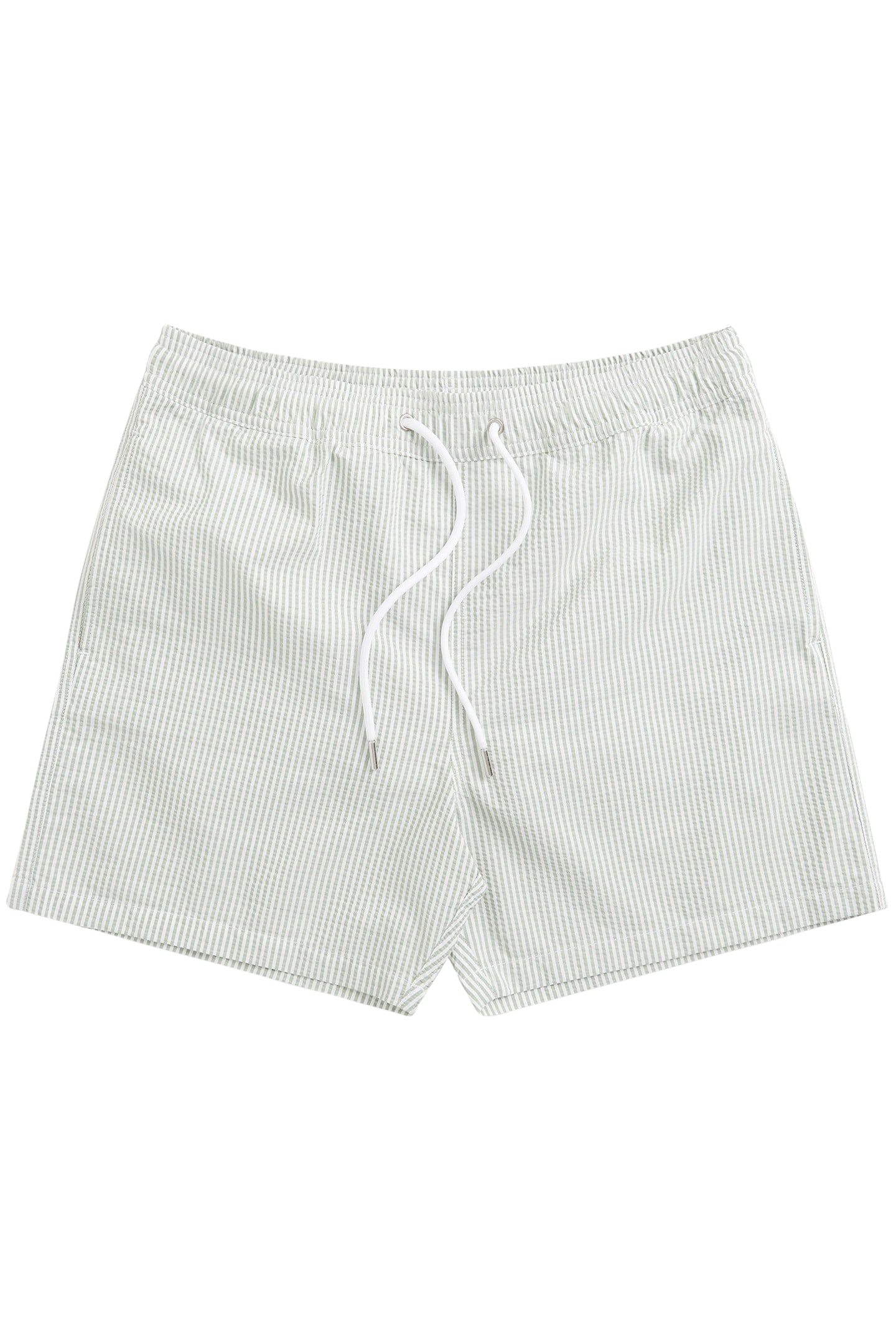 VENICE SEERSUCKER POLY-COTTON SAGE 1
