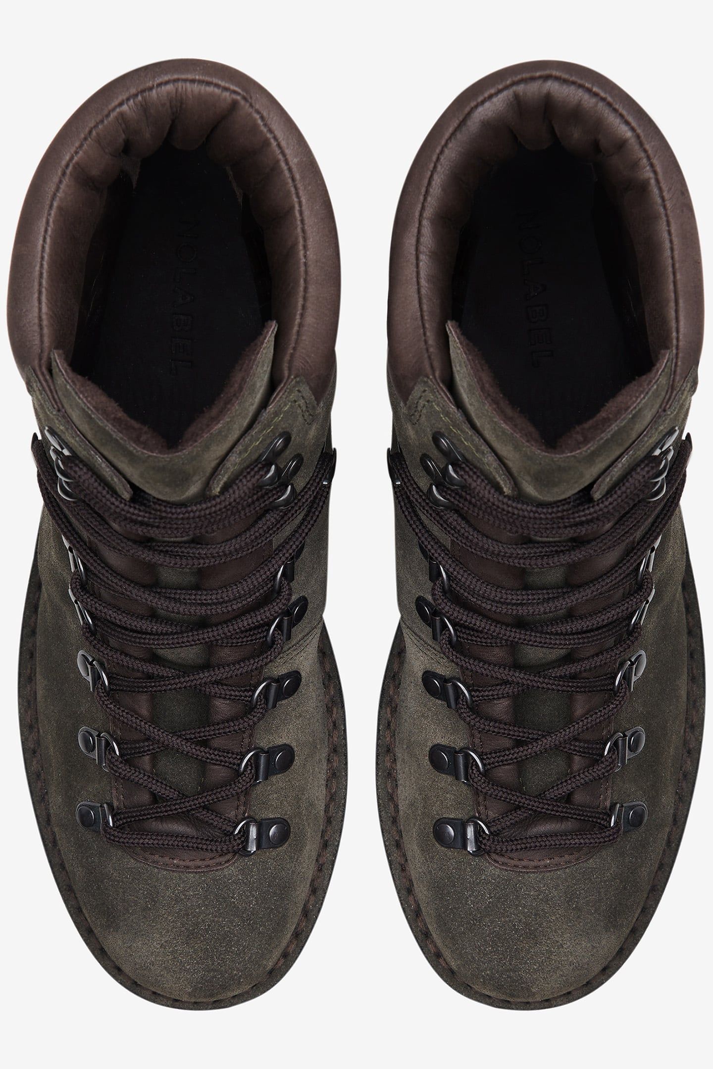 MATTERHORN SUEDE-LEATHER DARK GREEN 2