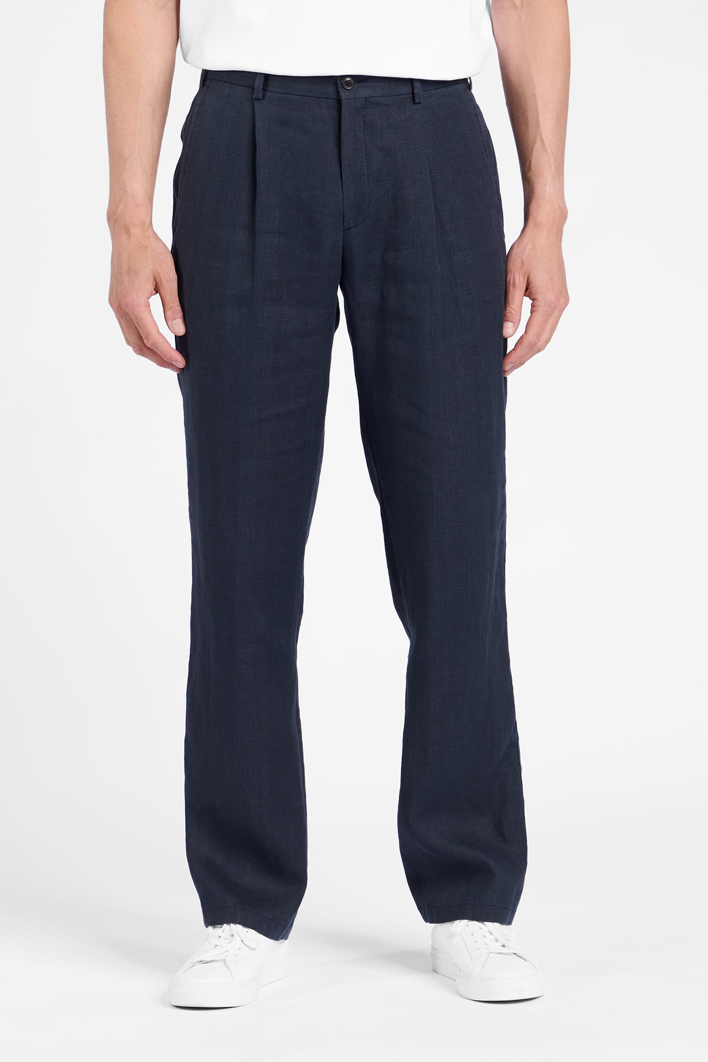 MAYFAIR LINEN NAVY 1