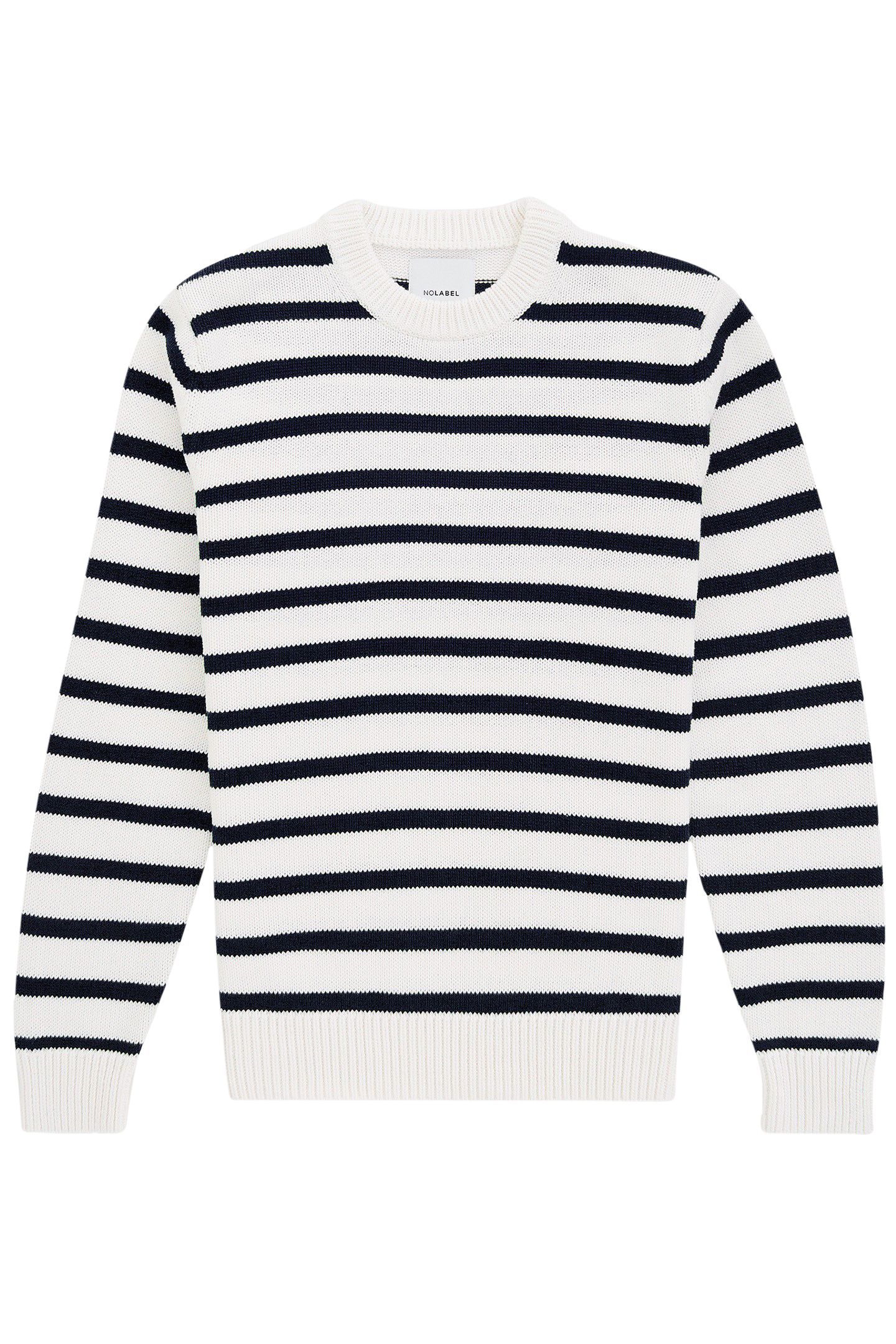 WESTWOOD STRIPED COTTON NAVY 2
