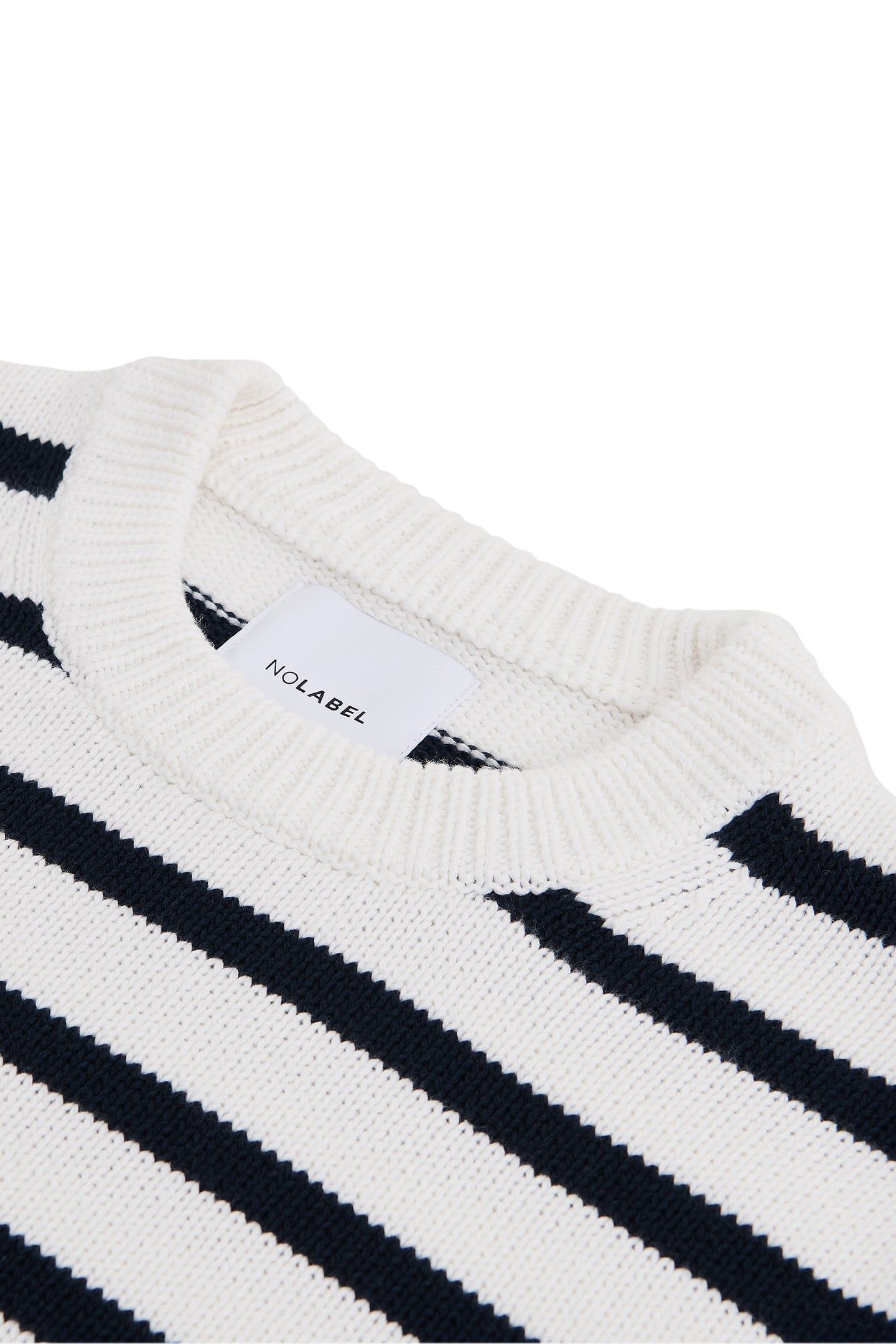 WESTWOOD STRIPED COTTON NAVY 3