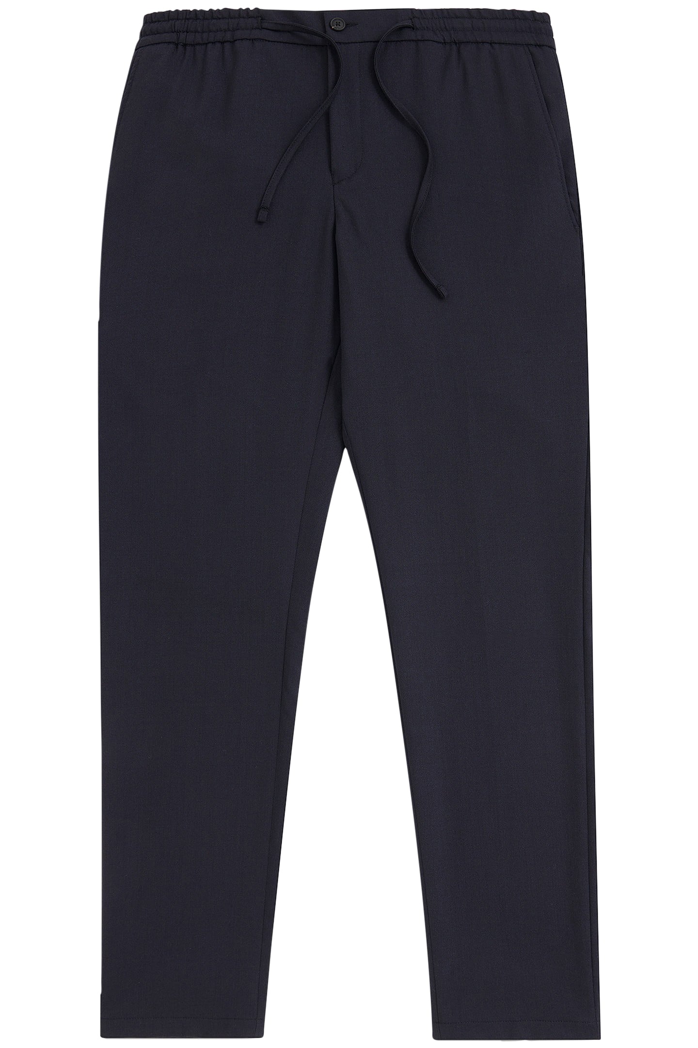 MONTREAL WASHABLE FLANNEL WOOL-STRETCH NAVY 2
