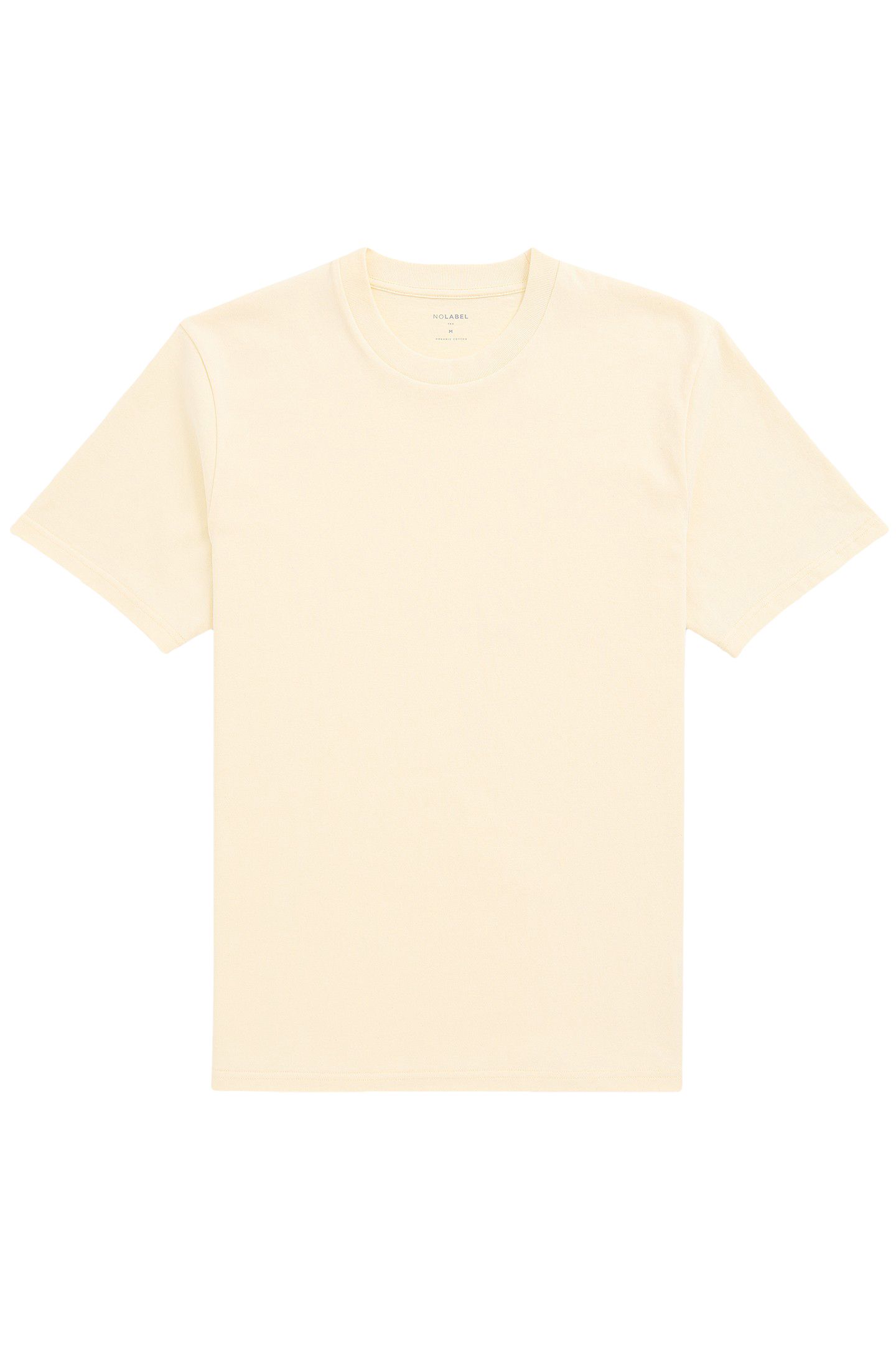 TEE MIDWEIGHT ORGANIC COTTON YELLOW 2