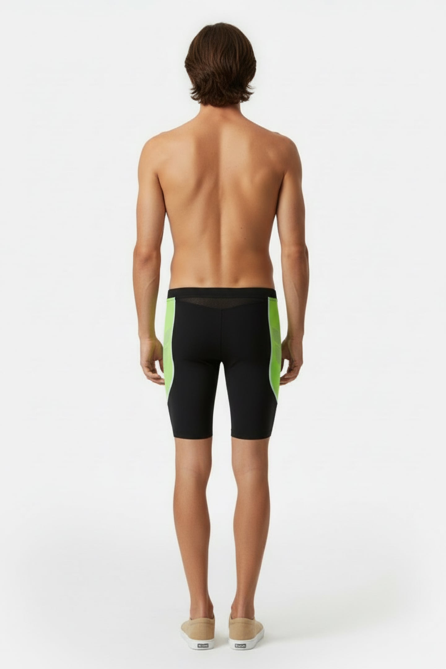 W TRIJAMMER ST BLACK/PEA-GREEN 2