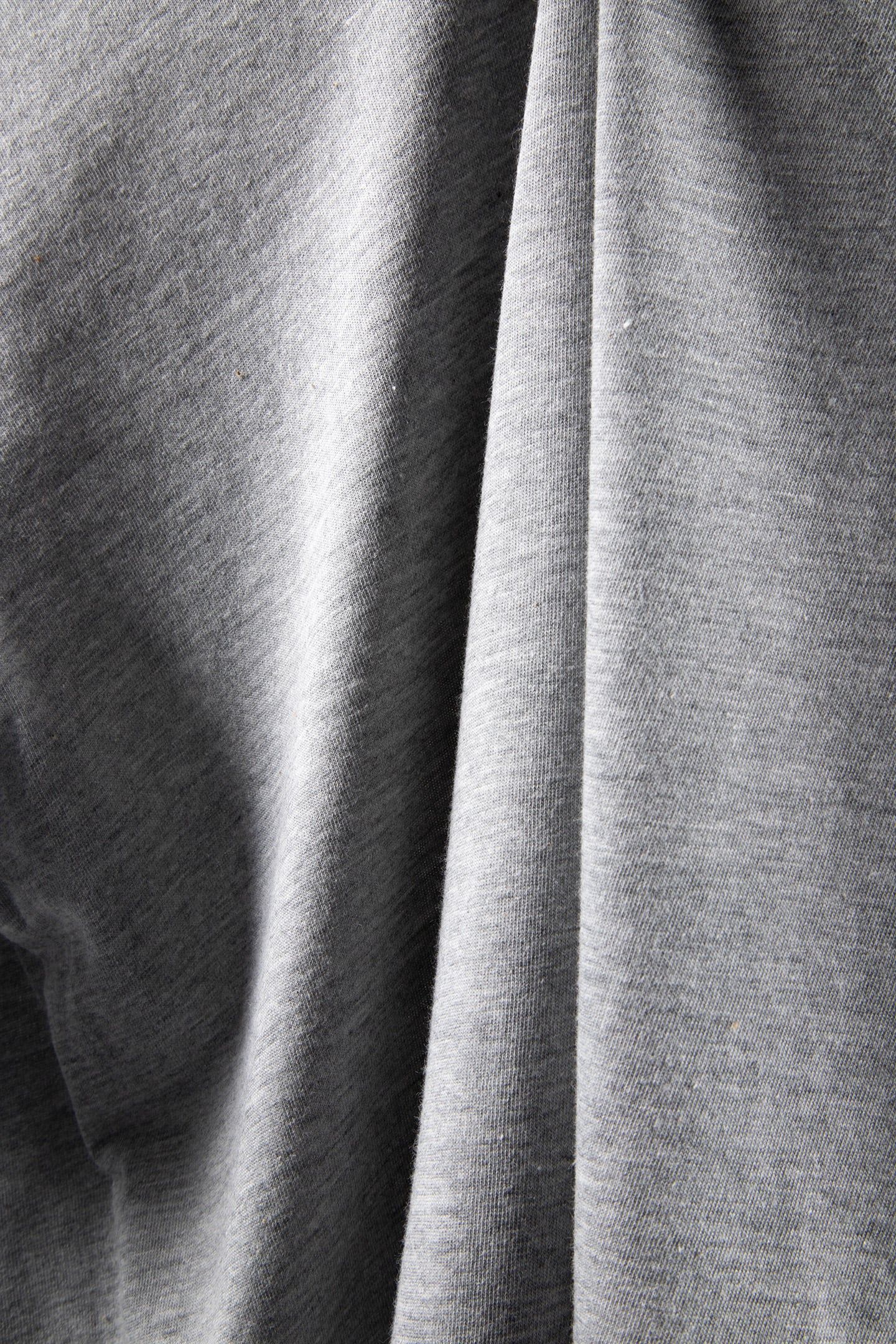 UNISEX CUSTOM S/S TEE MEDIUM GREY MELANGE 4