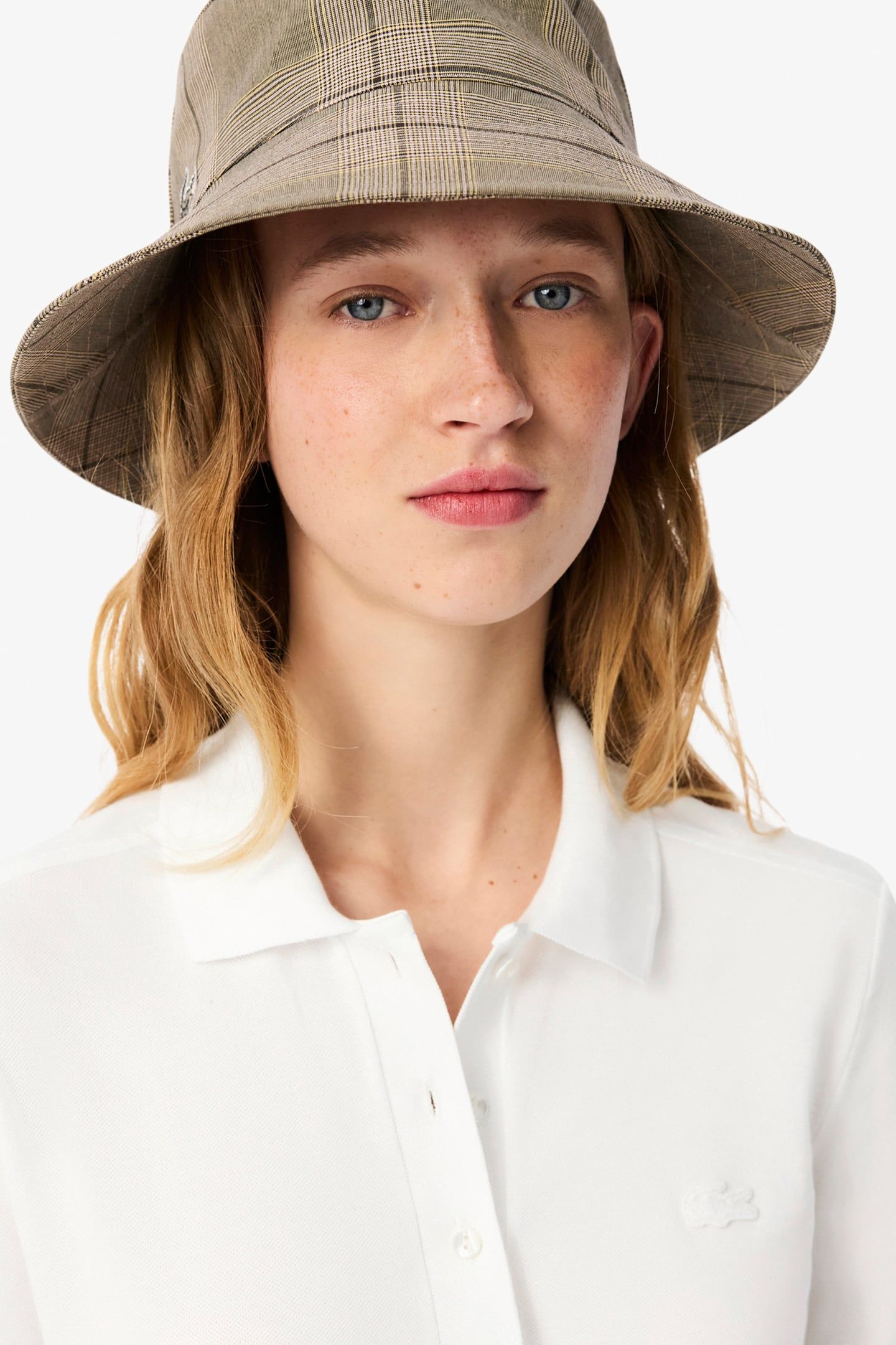 LONGSLEEVE POLO WHITE 5