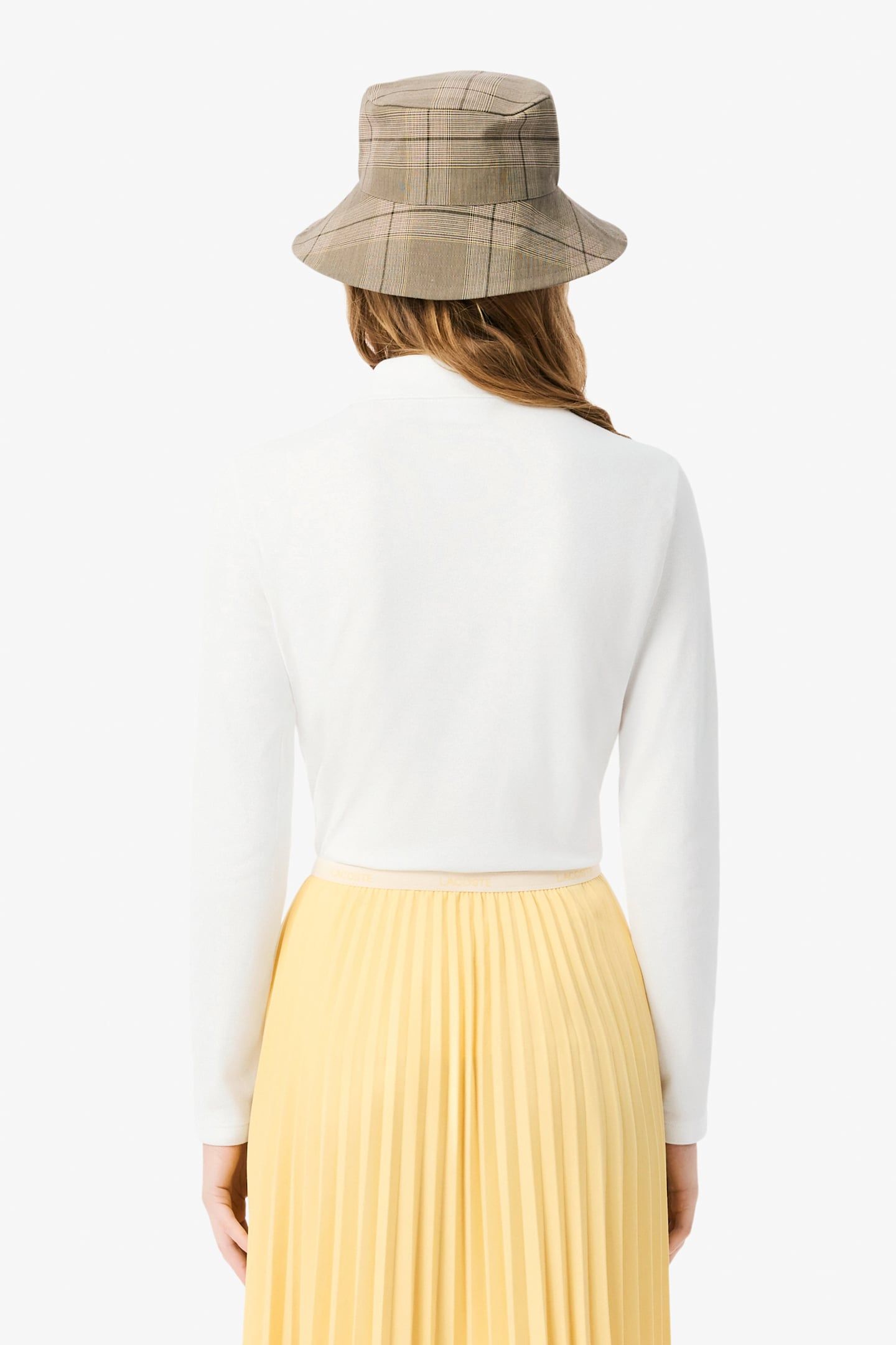 LONGSLEEVE POLO WHITE 2