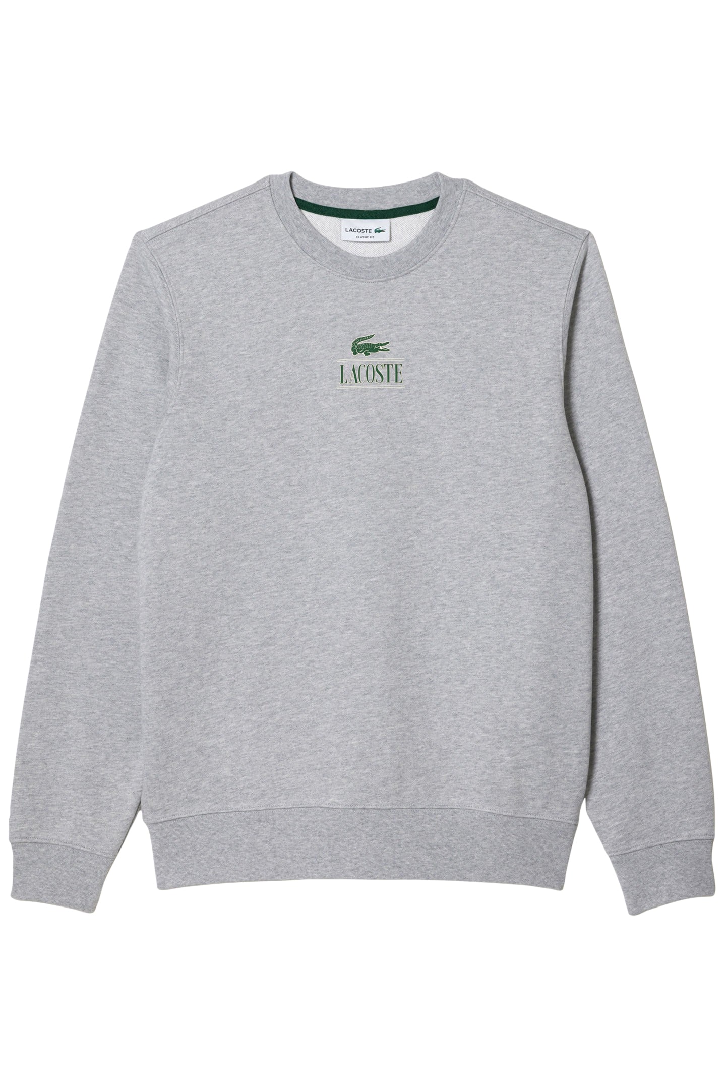 UNISEX SWEATSHIRT SILVER CHINE 5
