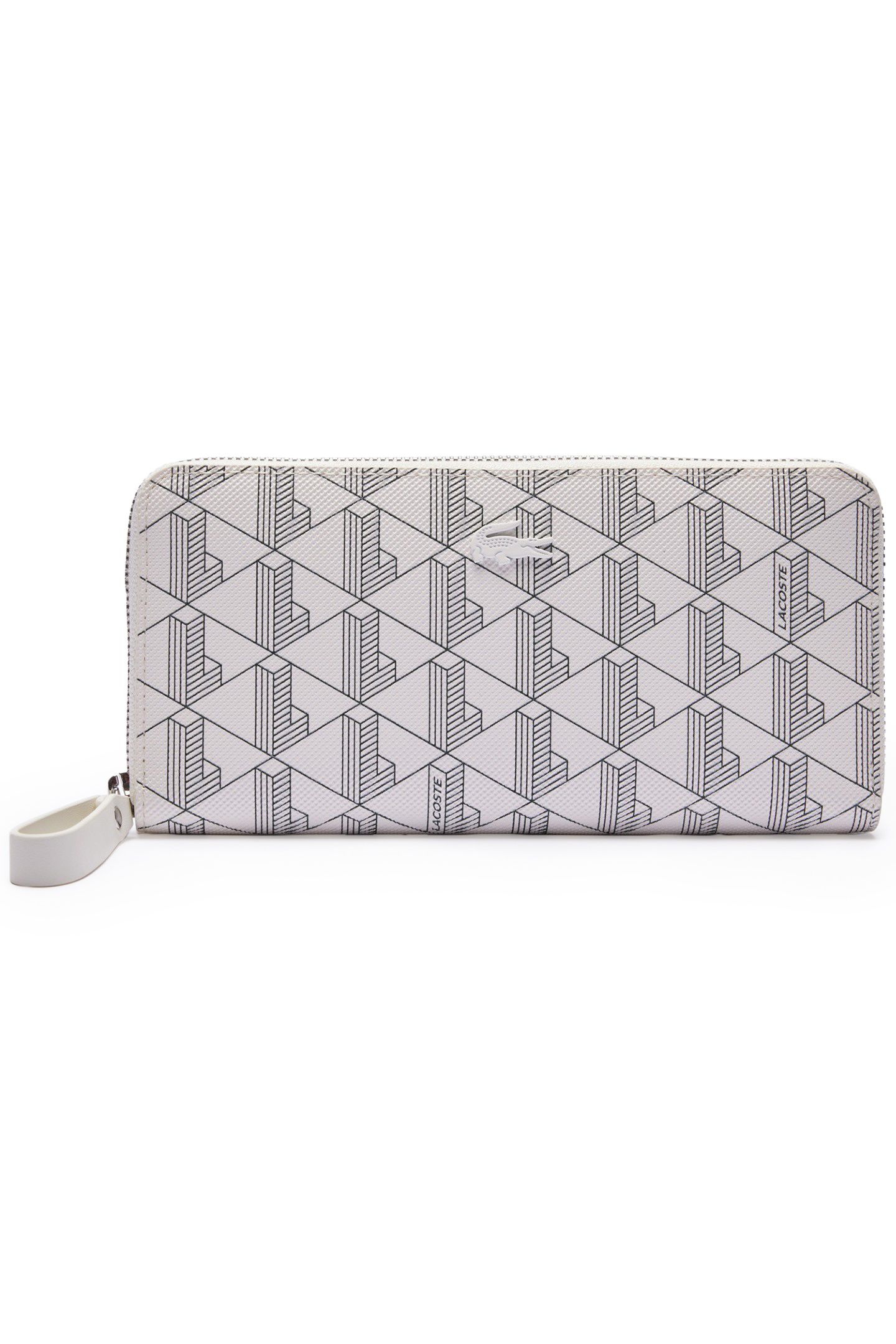 ZIP WALLET MONO FARINE ABIMES 1