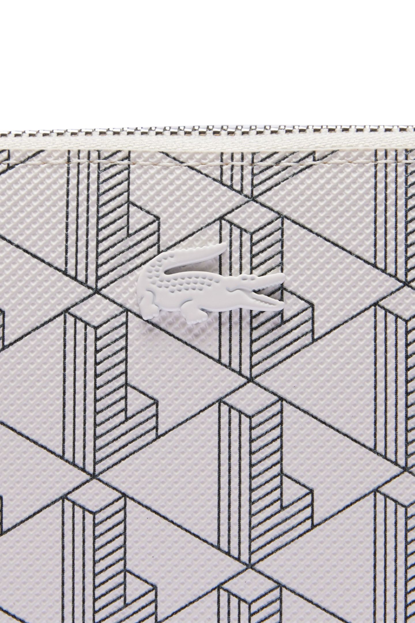 ZIP WALLET MONO FARINE ABIMES 4