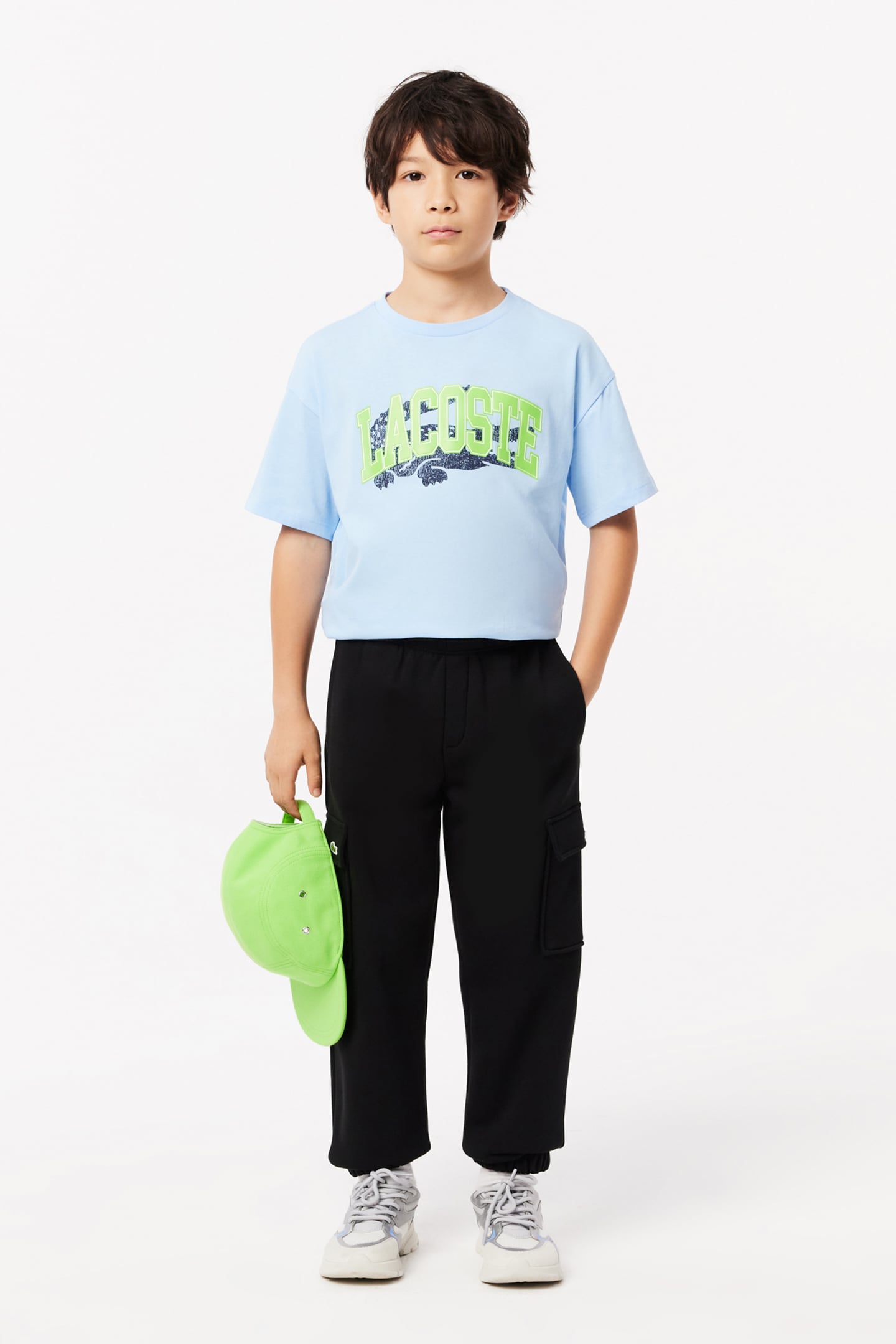 CHILDREN TRACKSUIT TROUSER BLACK 1