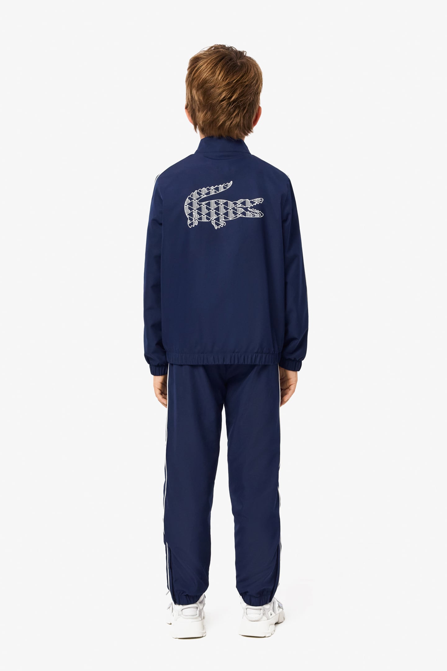 CHILDREN TRACKSUIT NAVY BLUE/WHITE 2