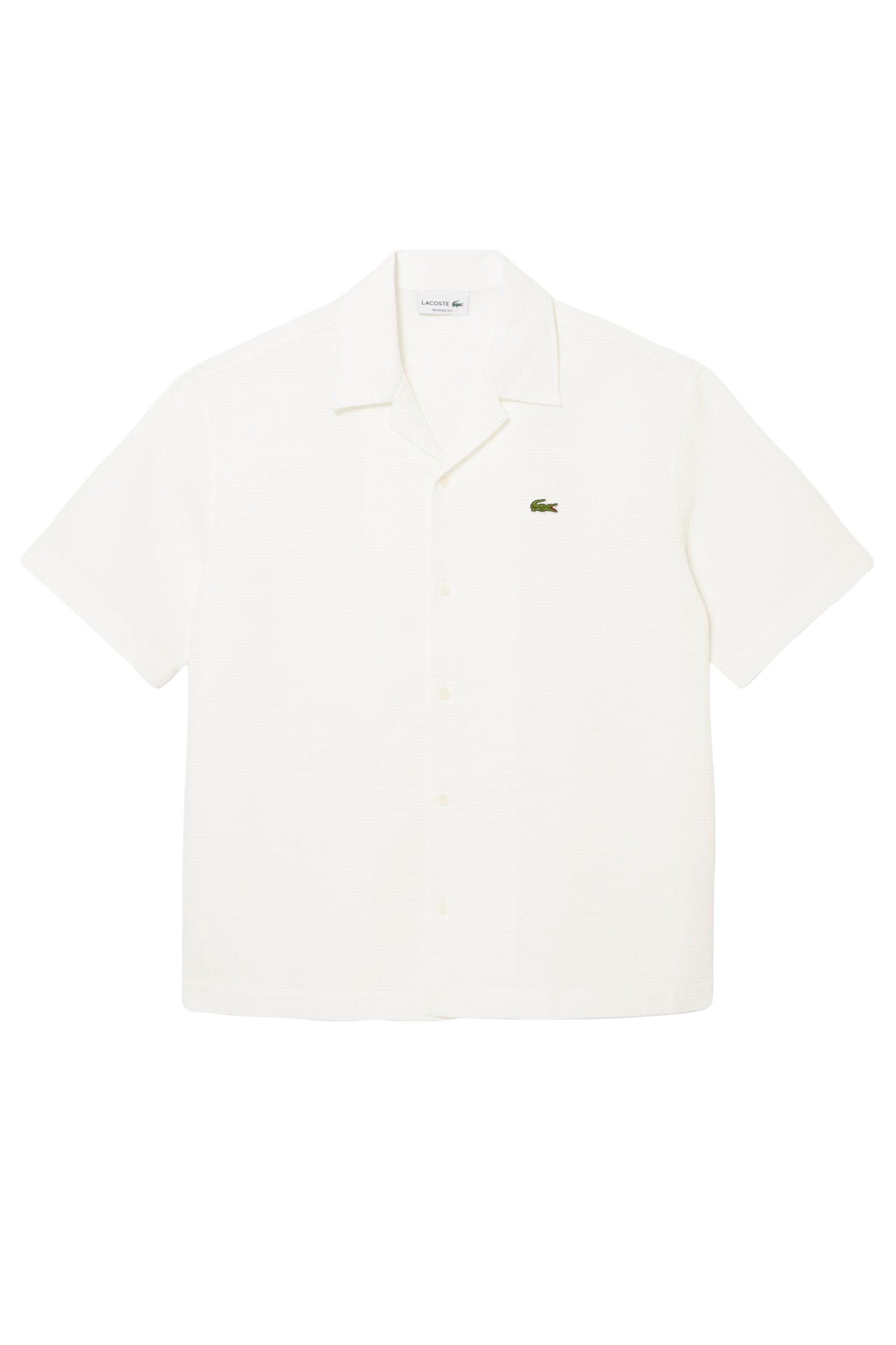 SHORT SLEEVE WOVEN SHIRT FLOUR 1