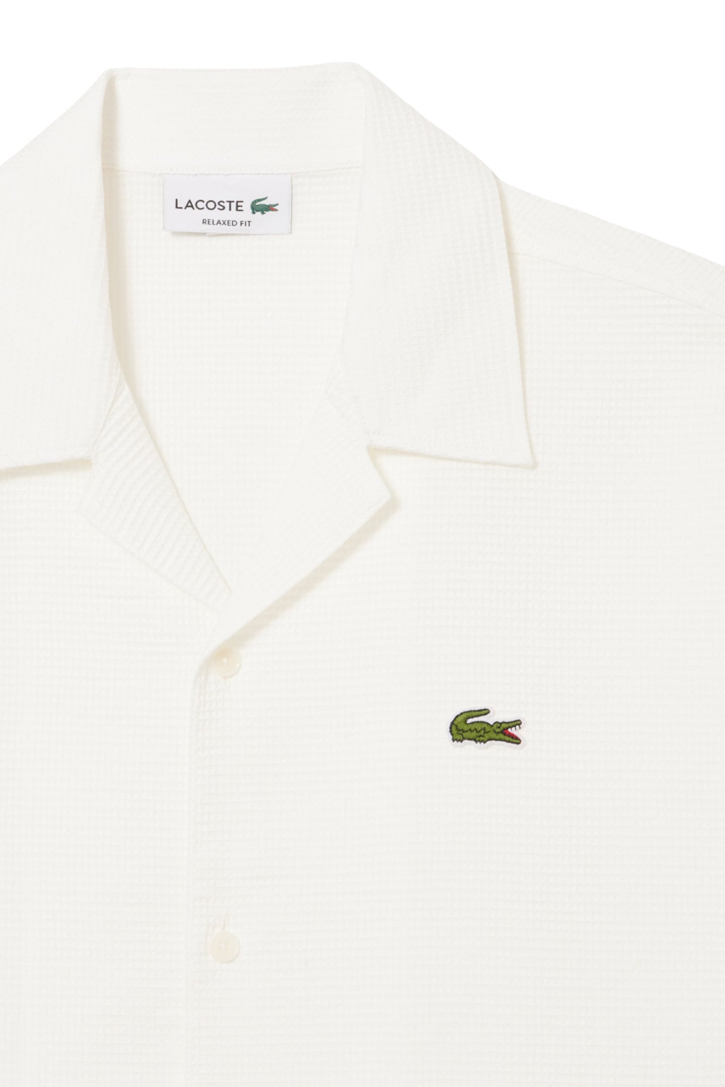 SHORT SLEEVE WOVEN SHIRT FLOUR 6