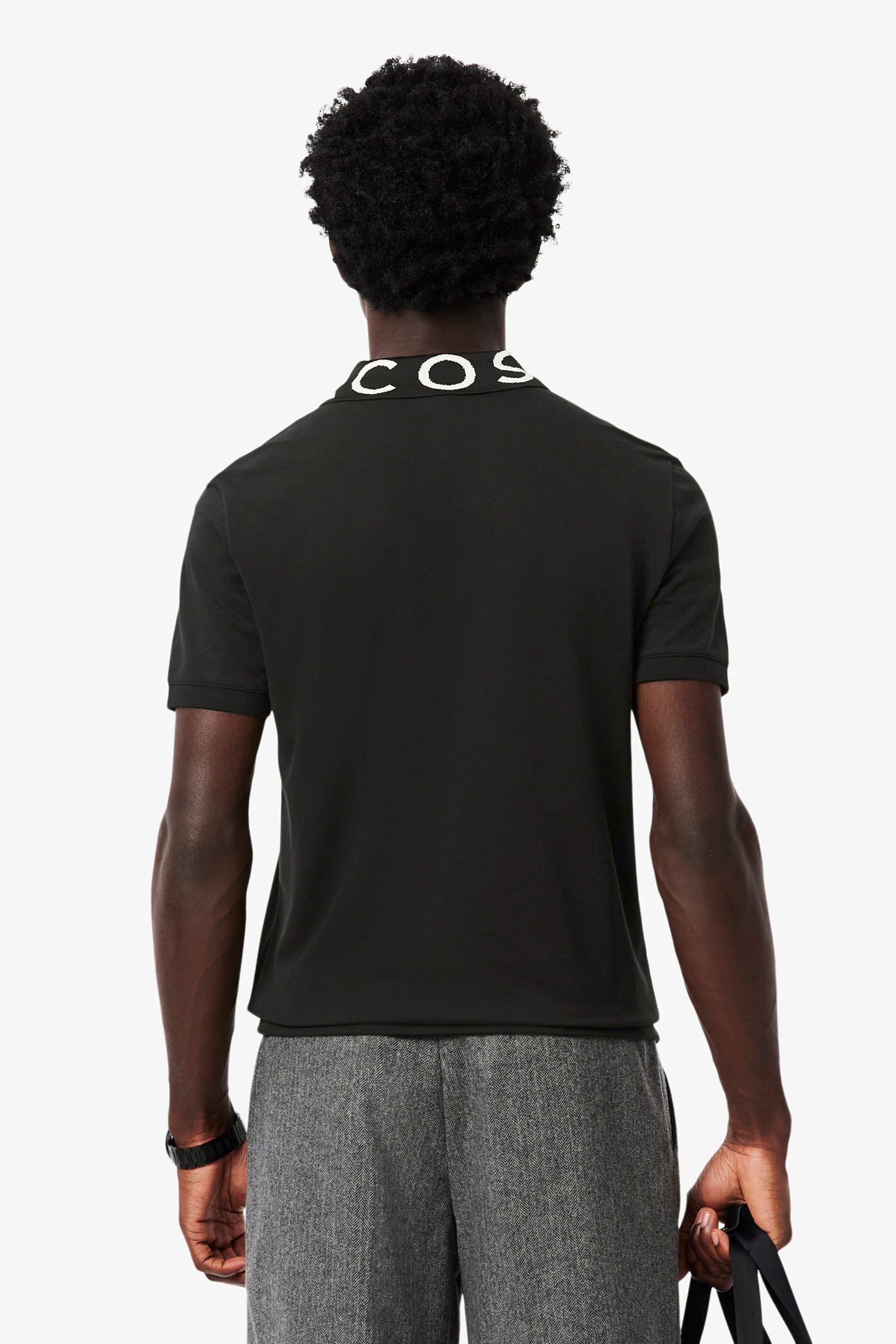 SHORTSLEEVE POLO BLACK 2