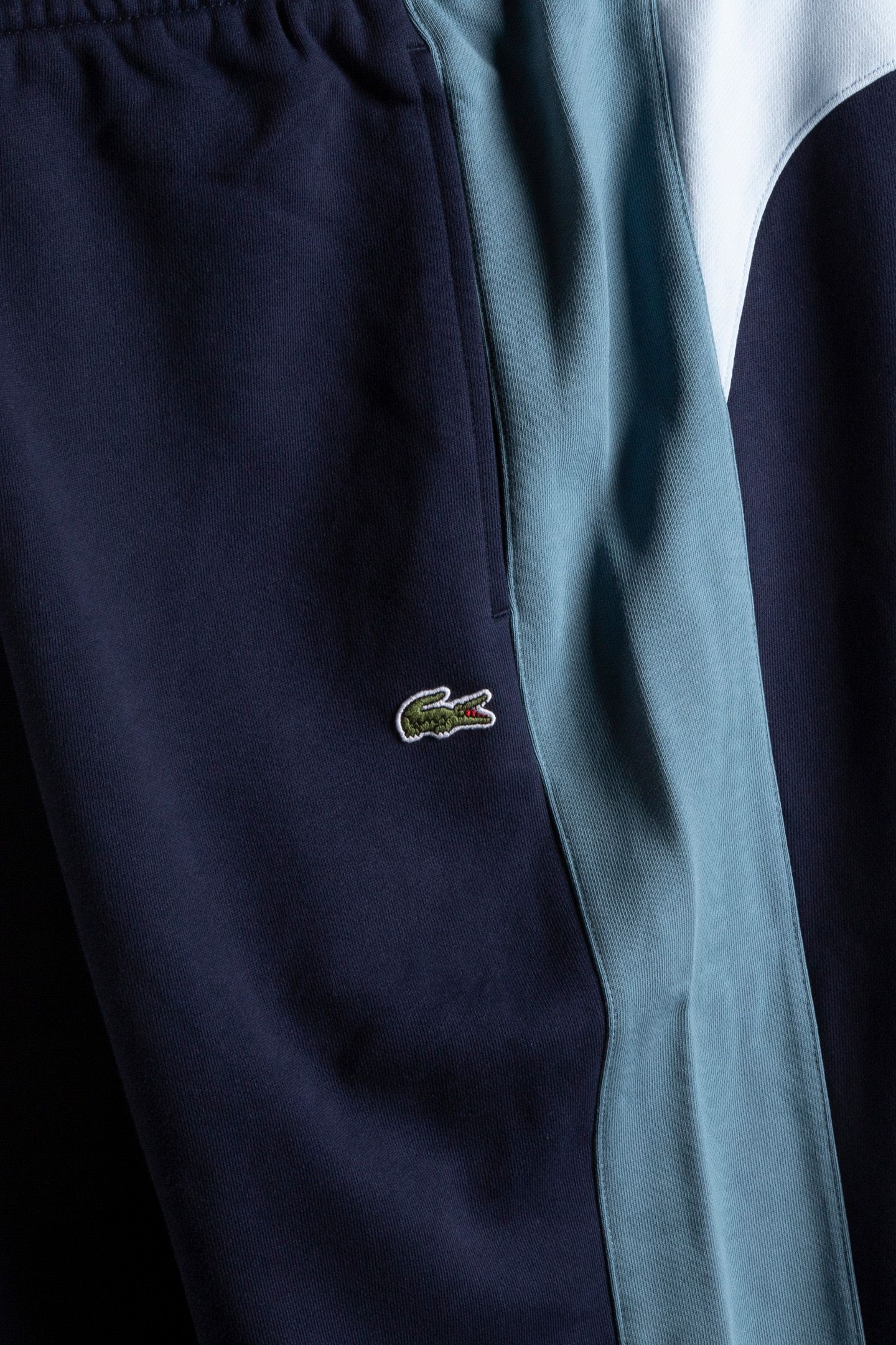 TRACKSUIT TROUSERS NAVY BLUE/LIMESTONE-RILL 4