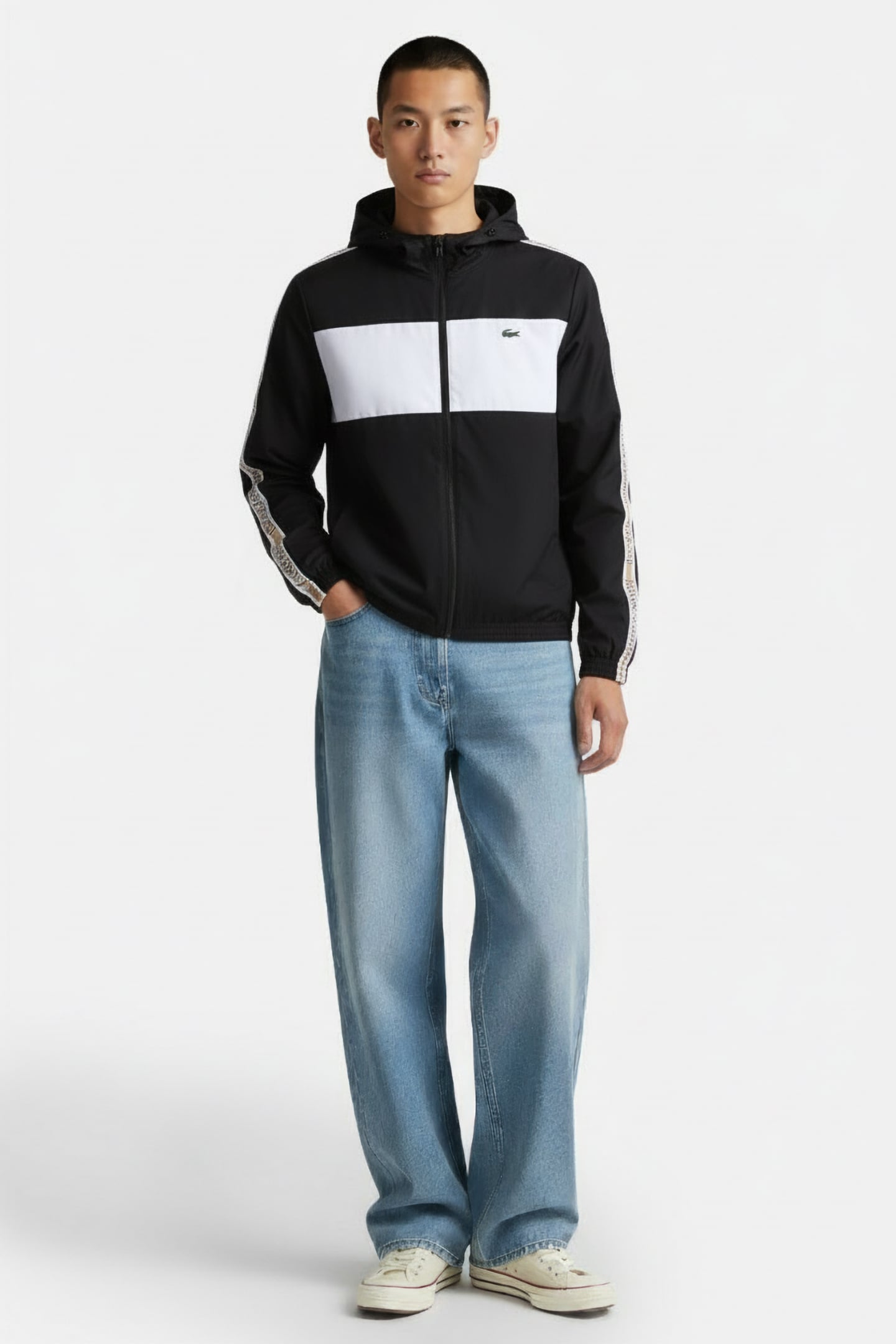 JACKET BLACK/WHITE 1