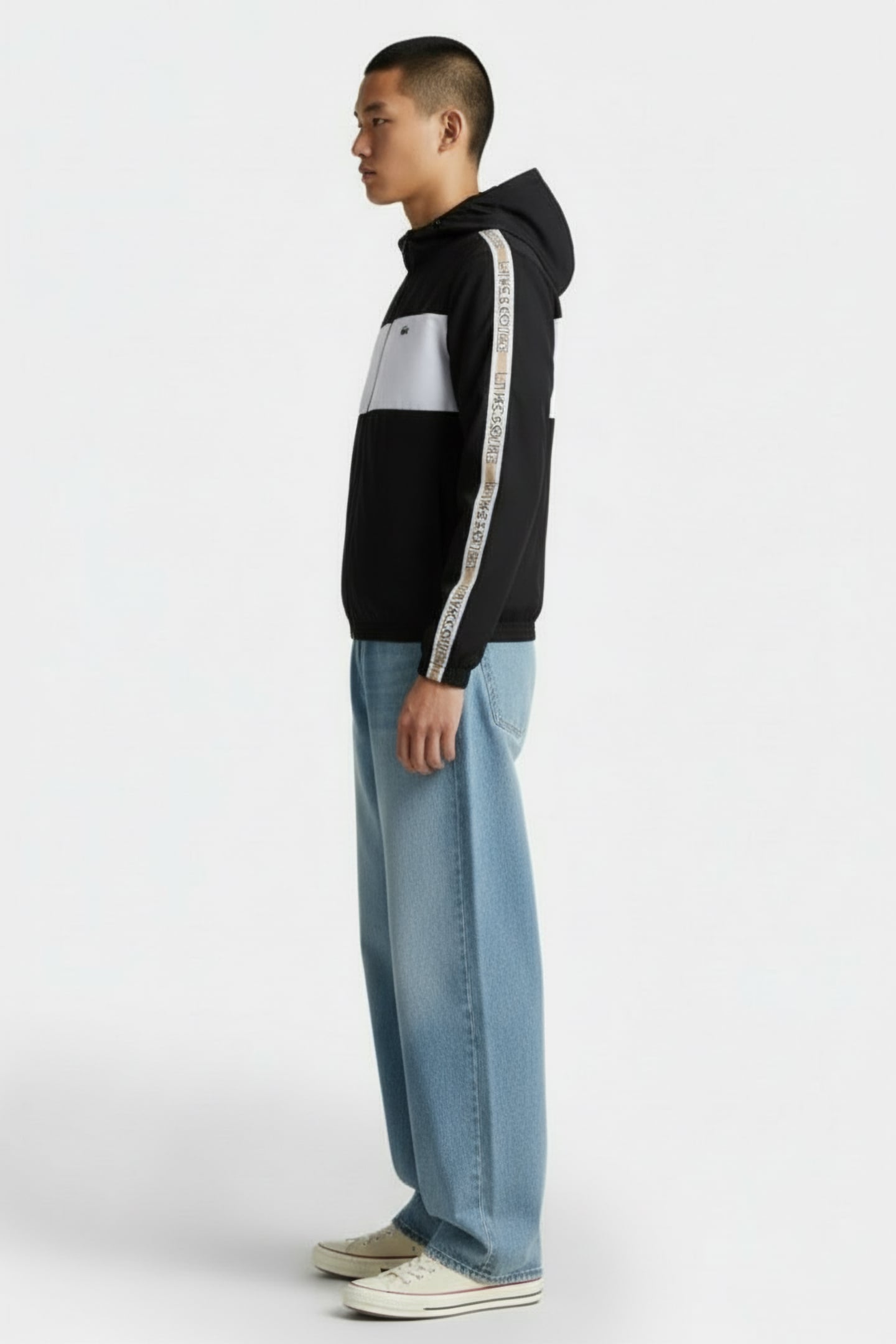 JACKET BLACK/WHITE 3