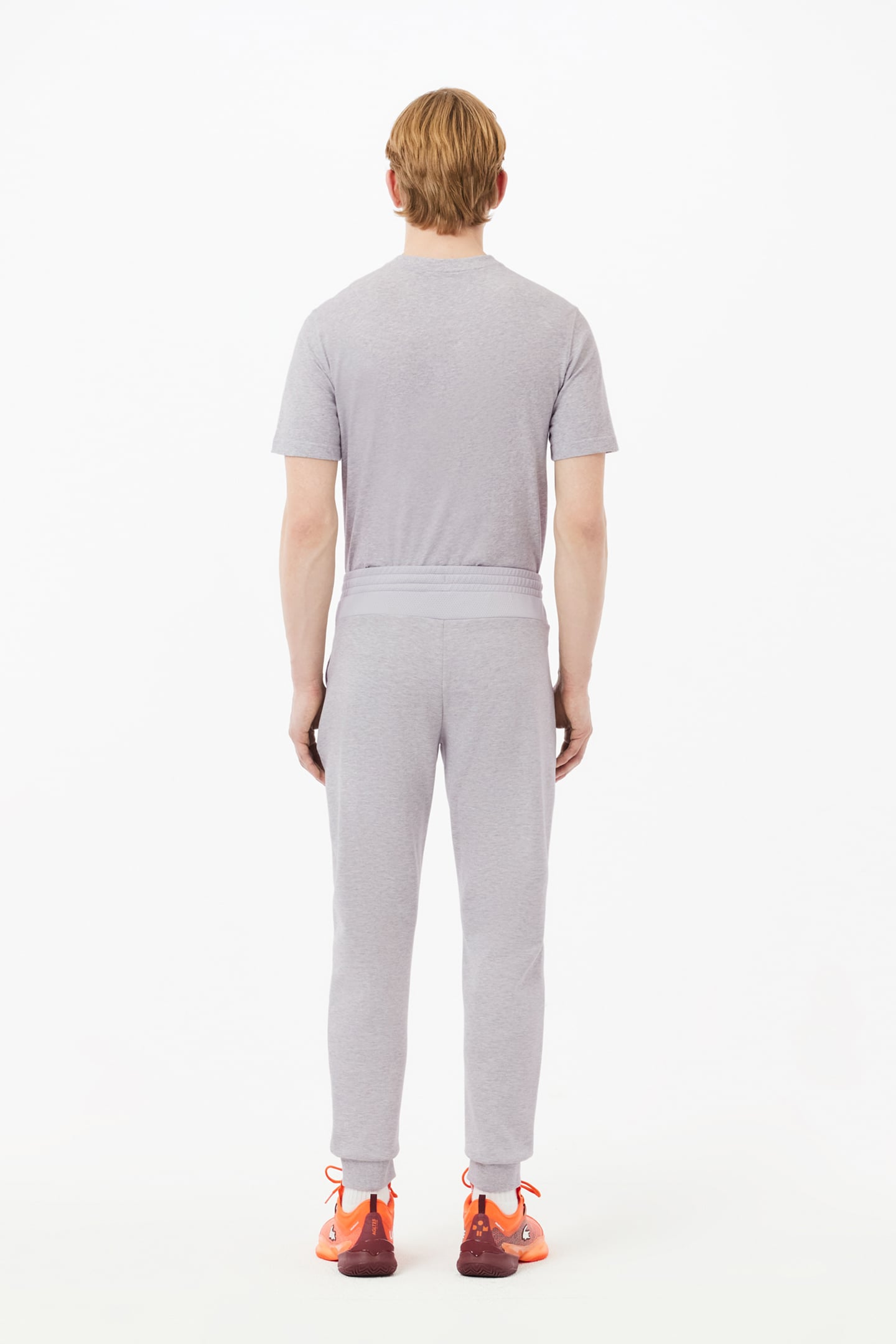 TRACKSUIT TROUSERS SILVER CHINE/ELEPHANT GREY 2