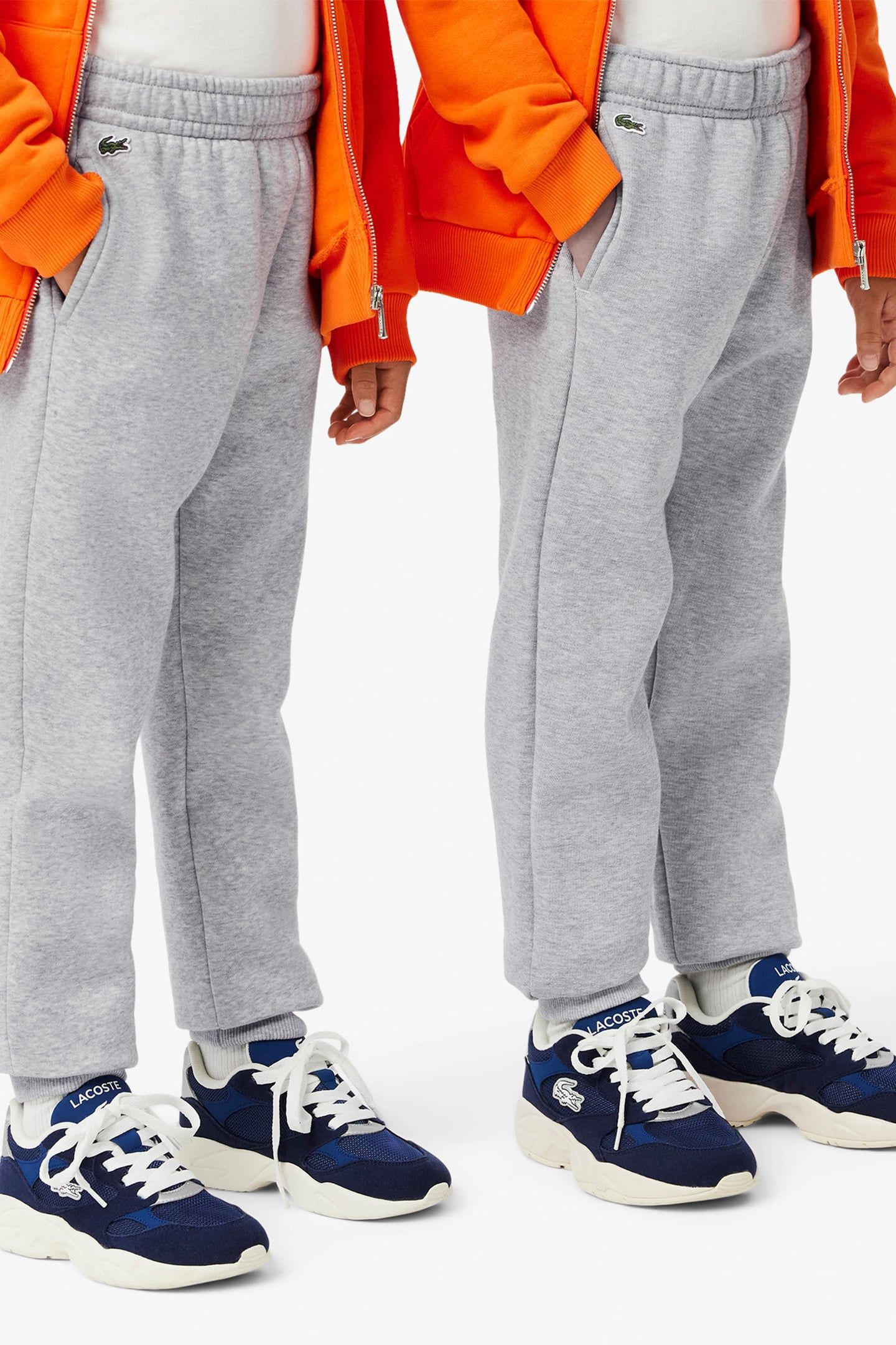 CHILDREN TRACKSUIT TROUSER SILVER CHINE 6