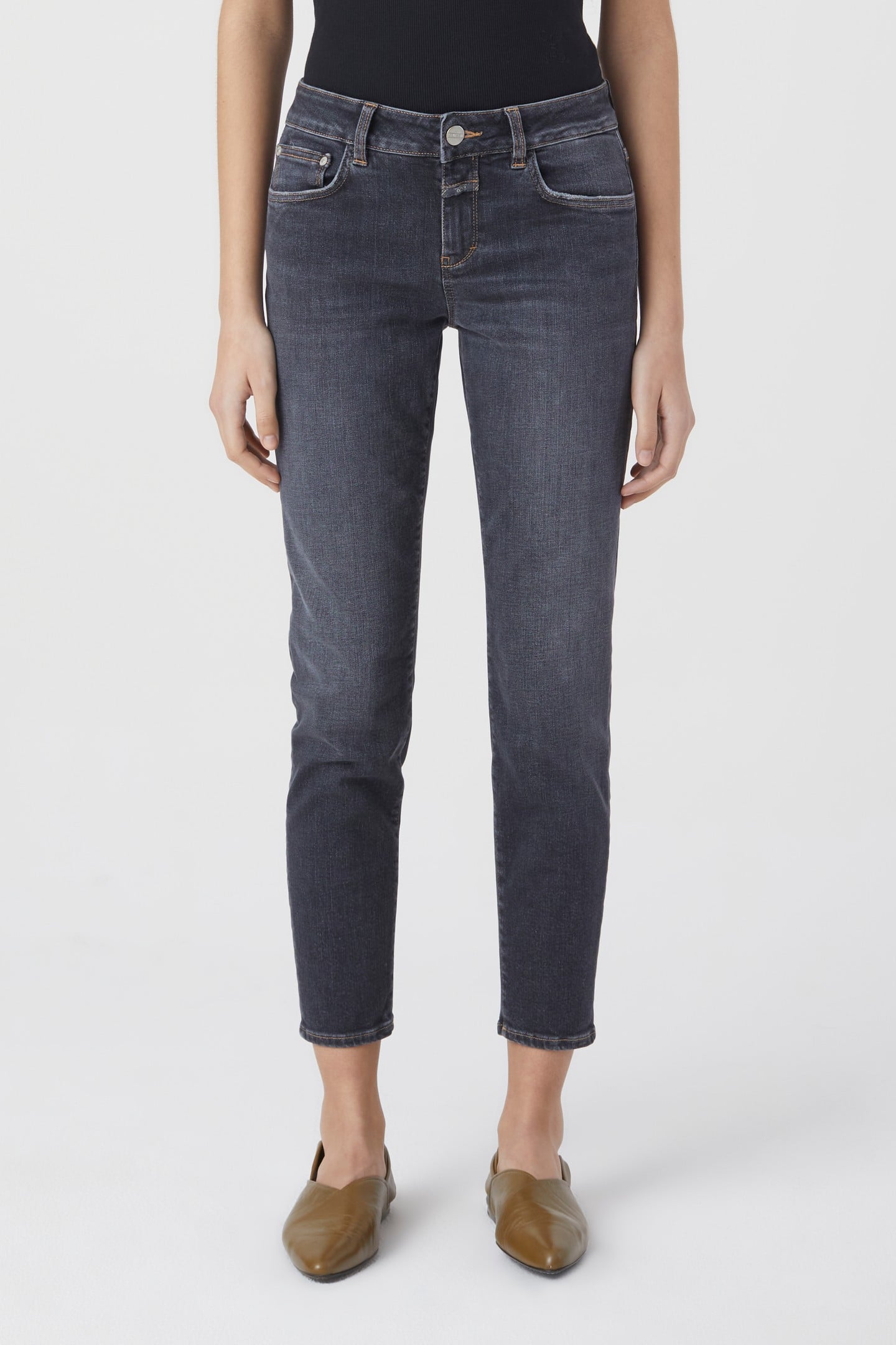 BAKER JEANS DARK GREY 2