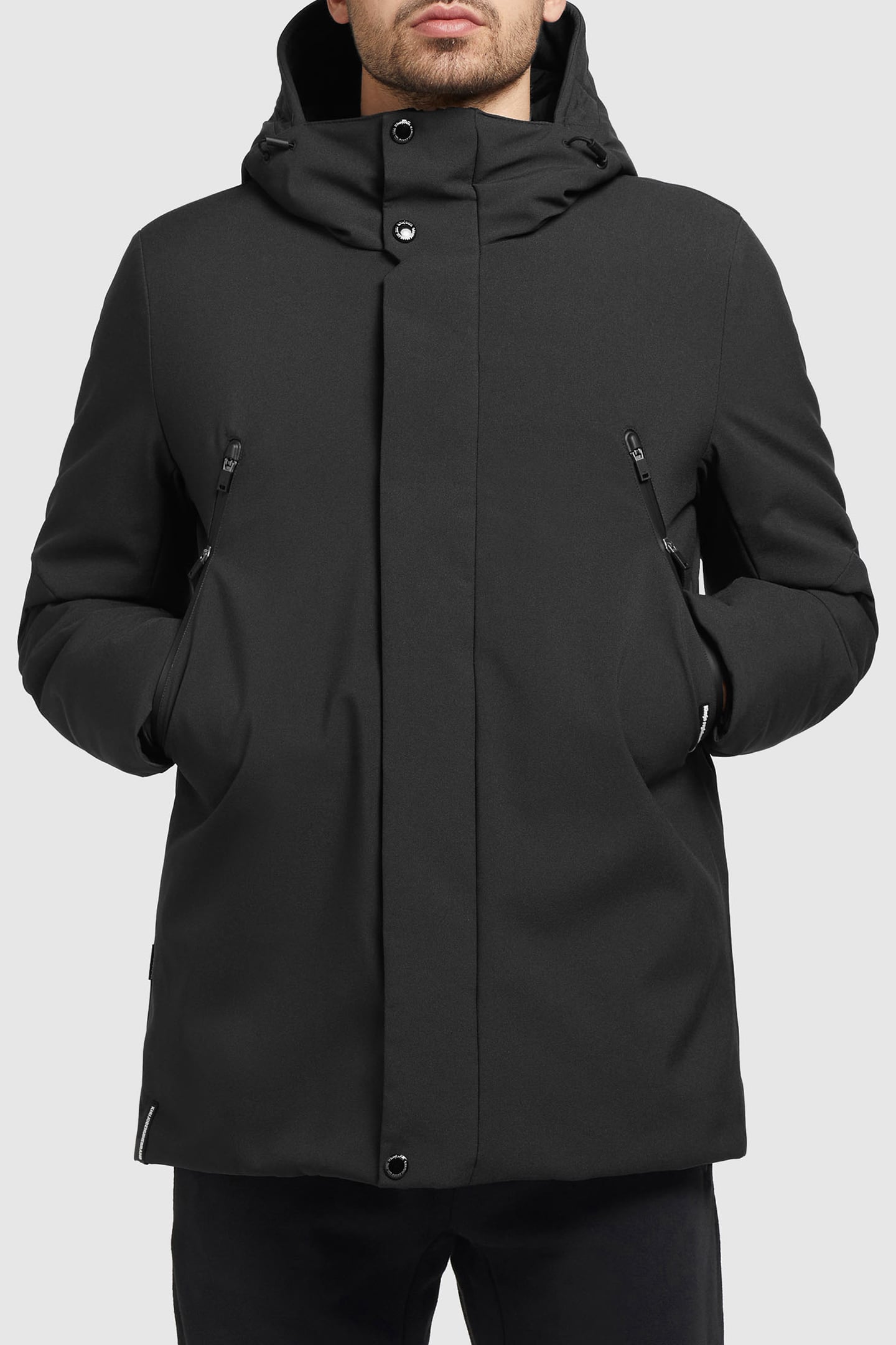 TOTO BLACK MELANGE 1