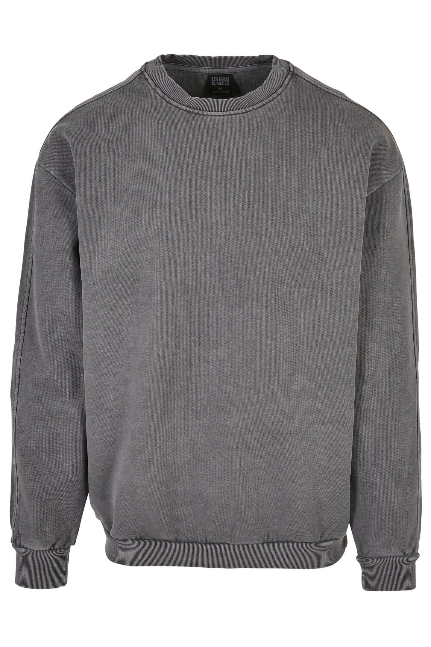 HEAVY TERRY GARMENT DYE CREW DARKSHADOW 1