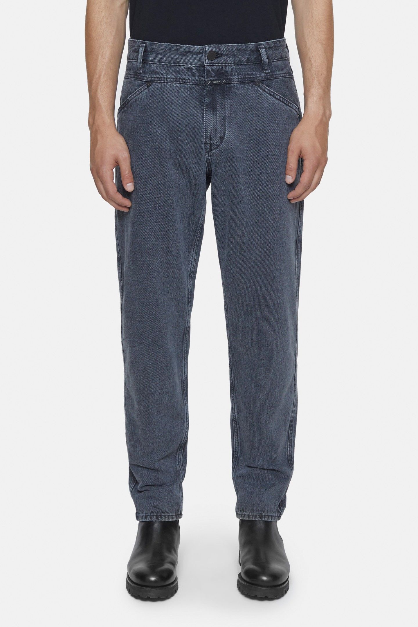 X-LENT TAPERED JEANS BLACK/BLACK | Online Outlet | Otrium