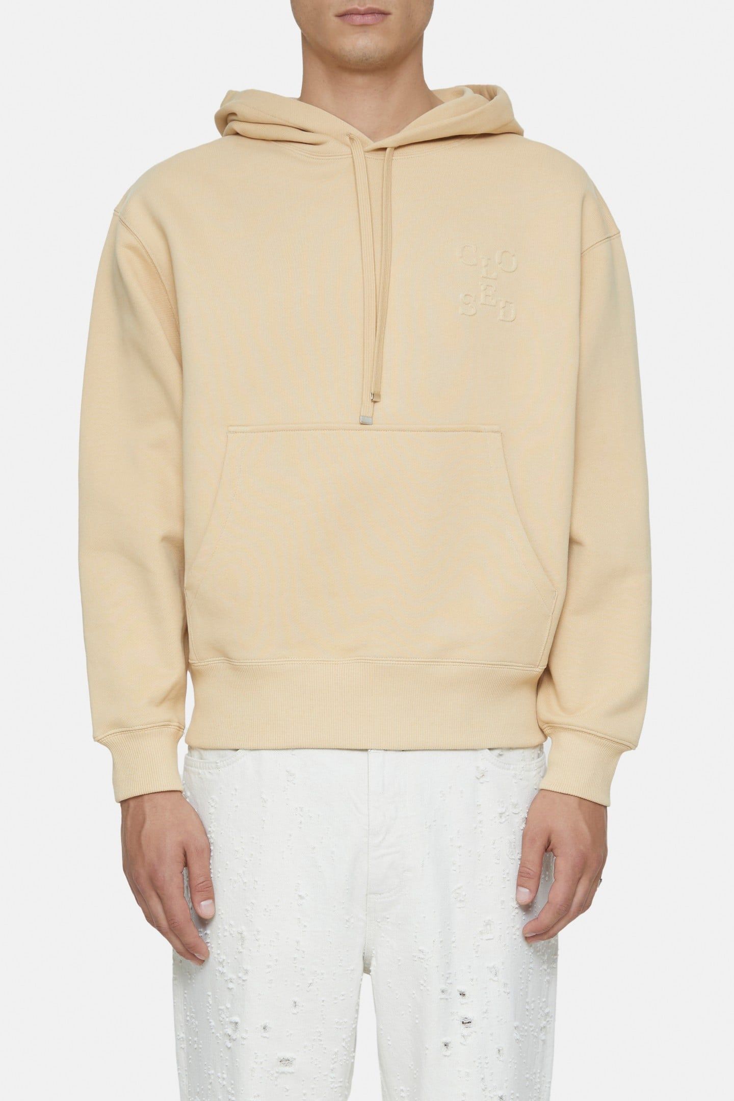 BOXY HOODIE T-SHIRTS HAY YELLOW 2