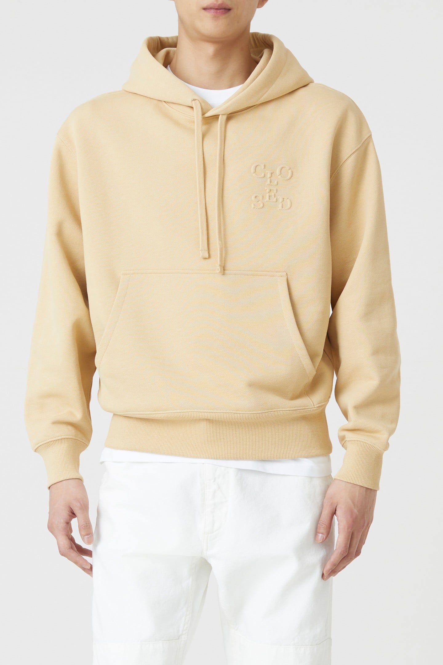 BOXY HOODIE T-SHIRTS HAY YELLOW 4